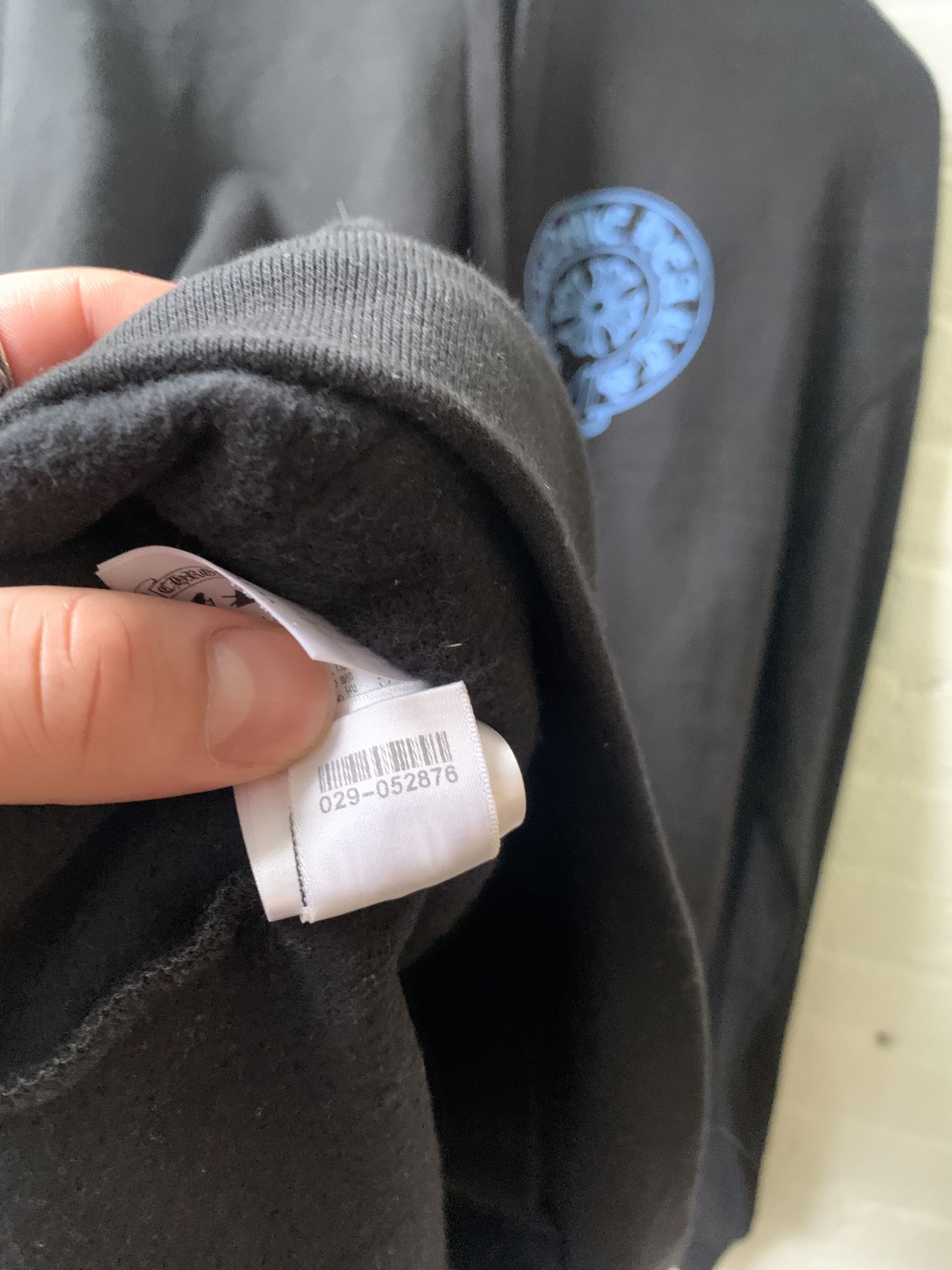 Chrome Hearts Chrome Hearts online exclusive spell out hoodie Size US L / EU 52-54 / 3 - 11 Thumbnail