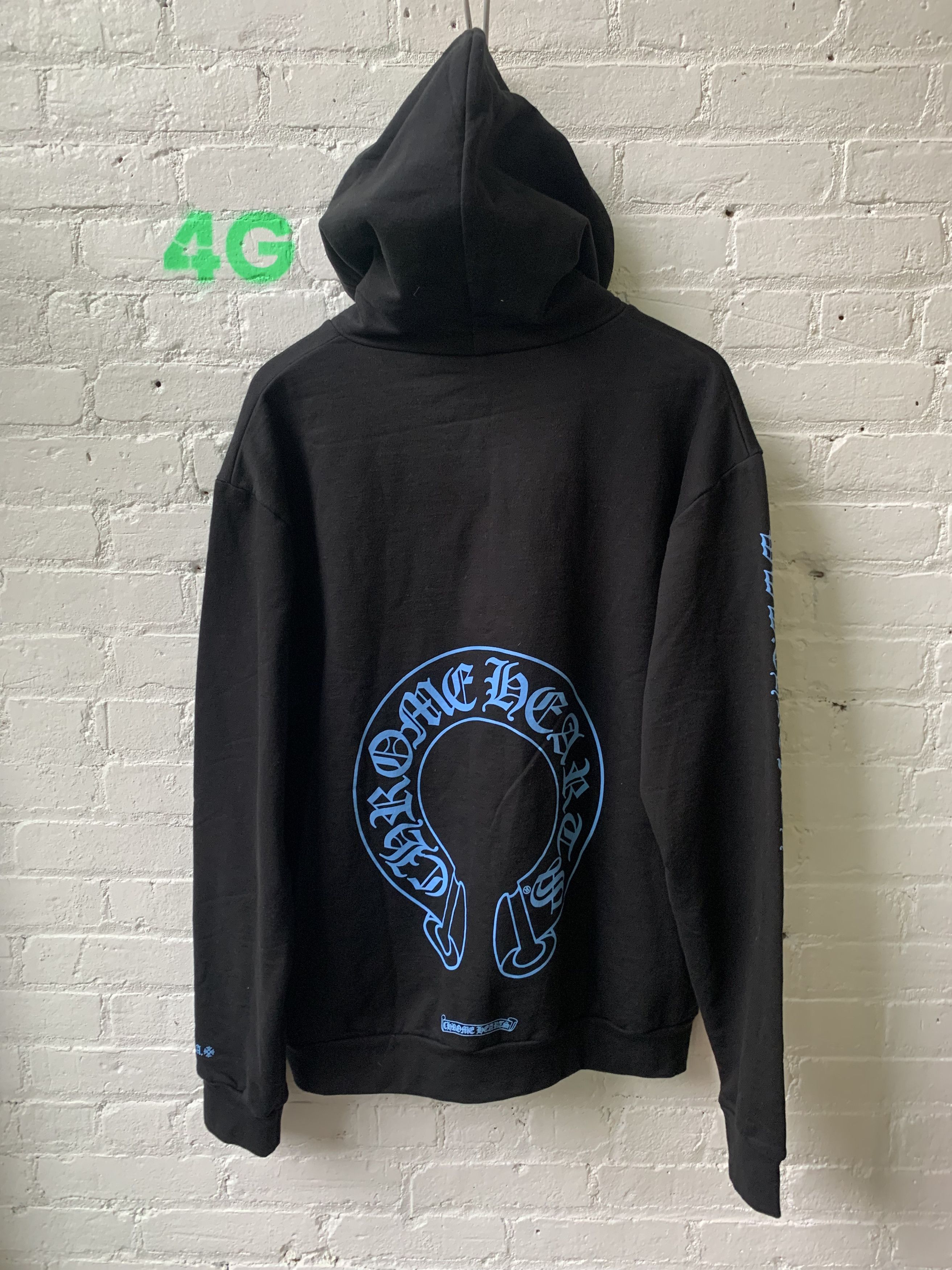 Chrome Hearts Chrome Hearts online exclusive spell out hoodie Size US L / EU 52-54 / 3 - 5 Thumbnail