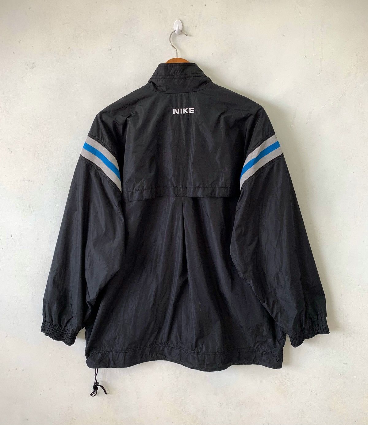 Nike × Vintage Vintage 90s Nike Basketball Jacket Size US XL / EU 56 / 4 - 6 Thumbnail