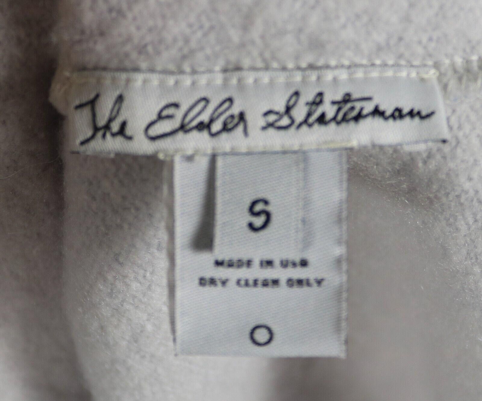 The Elder Statesman The Elder Statesman Printed Felt Cashmere Sweater Size US S / EU 44-46 / 1 - 5 Thumbnail