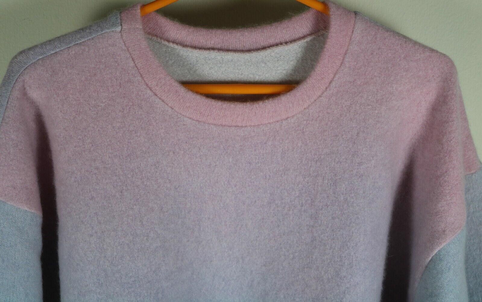 The Elder Statesman The Elder Statesman Printed Felt Cashmere Sweater Size US S / EU 44-46 / 1 - 2 Thumbnail