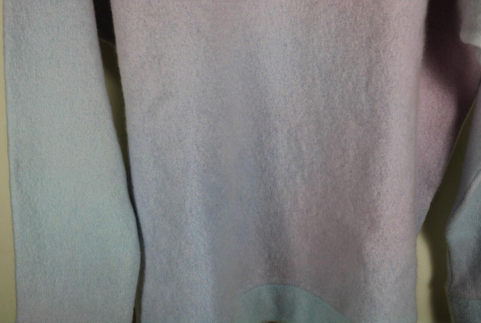 The Elder Statesman The Elder Statesman Printed Felt Cashmere Sweater Size US S / EU 44-46 / 1 - 3 Thumbnail
