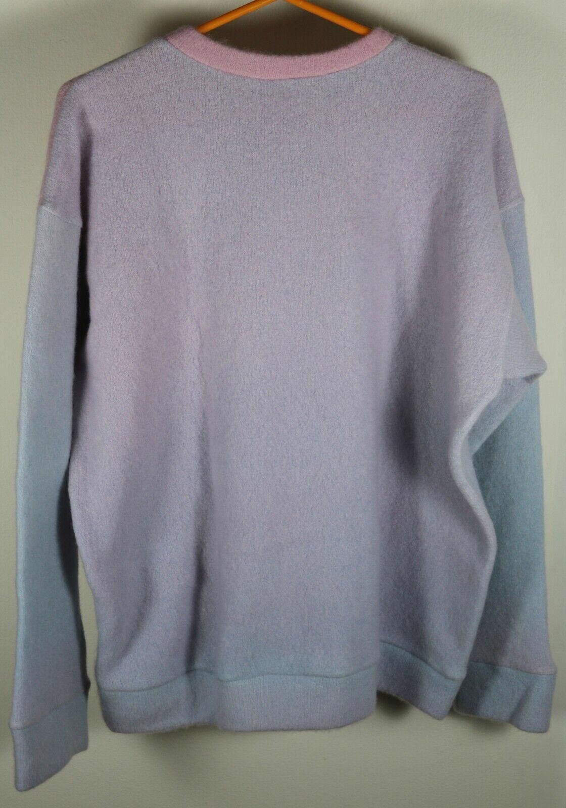 The Elder Statesman The Elder Statesman Printed Felt Cashmere Sweater Size US S / EU 44-46 / 1 - 4 Thumbnail
