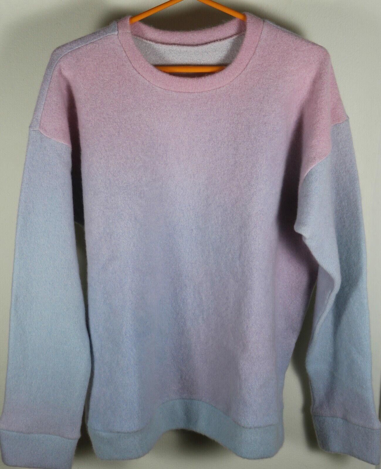The Elder Statesman The Elder Statesman Printed Felt Cashmere Sweater Size US S / EU 44-46 / 1 - 1 Thumbnail