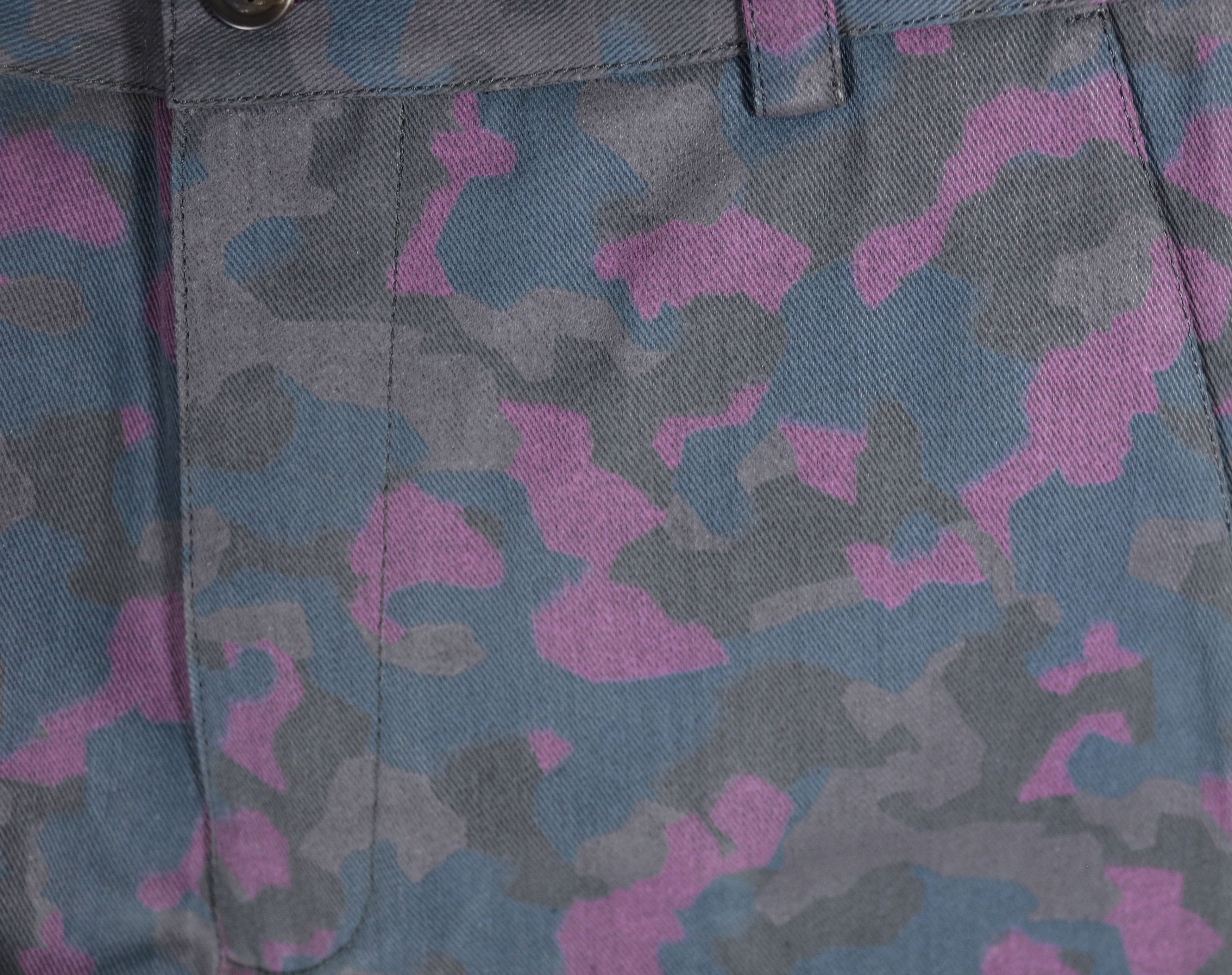 Robert Geller Robert Geller Waxed Cotton Camo Suit Size 48 Size 38R - 7 Thumbnail
