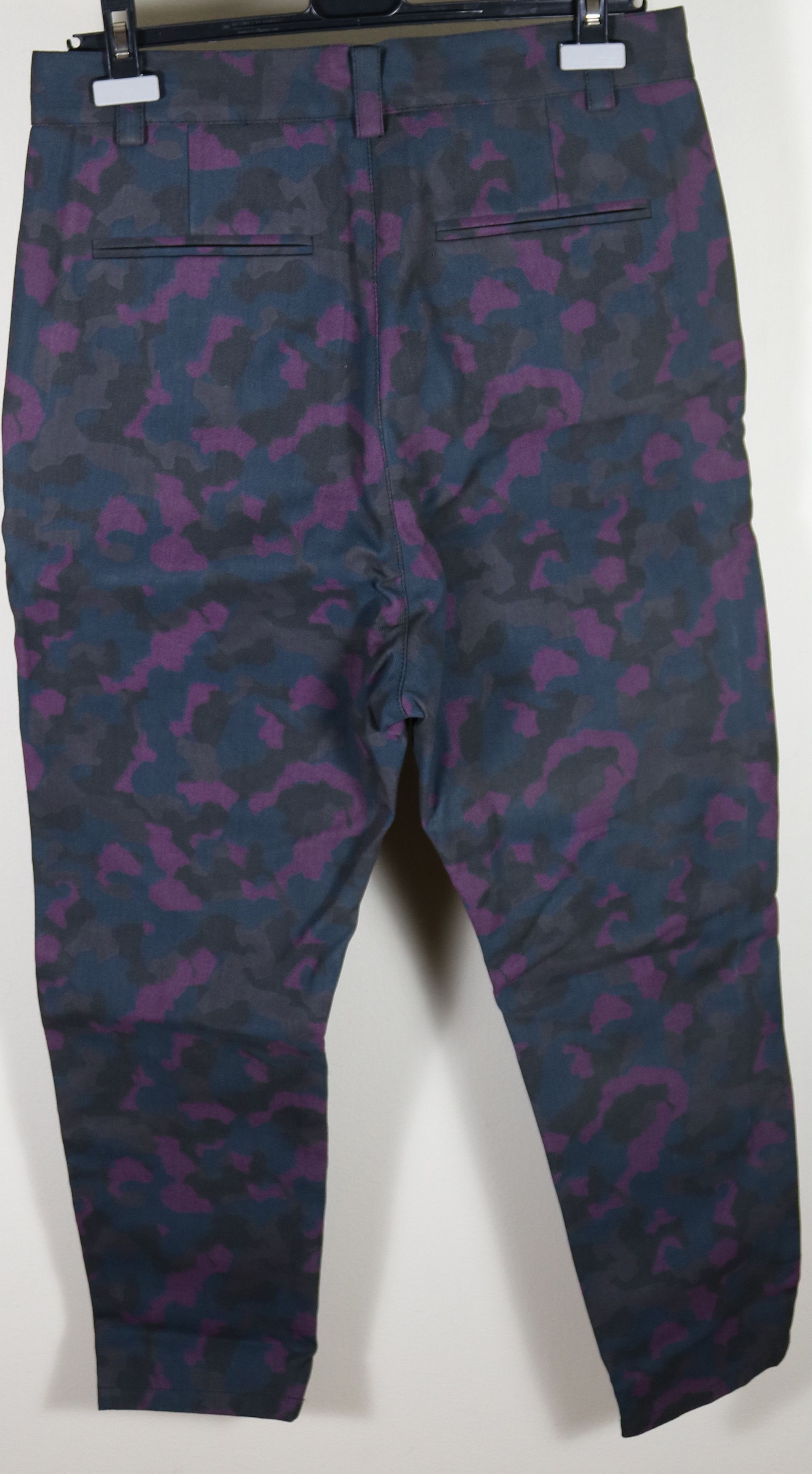 Robert Geller Robert Geller Waxed Cotton Camo Suit Size 48 Size 38R - 6 Thumbnail