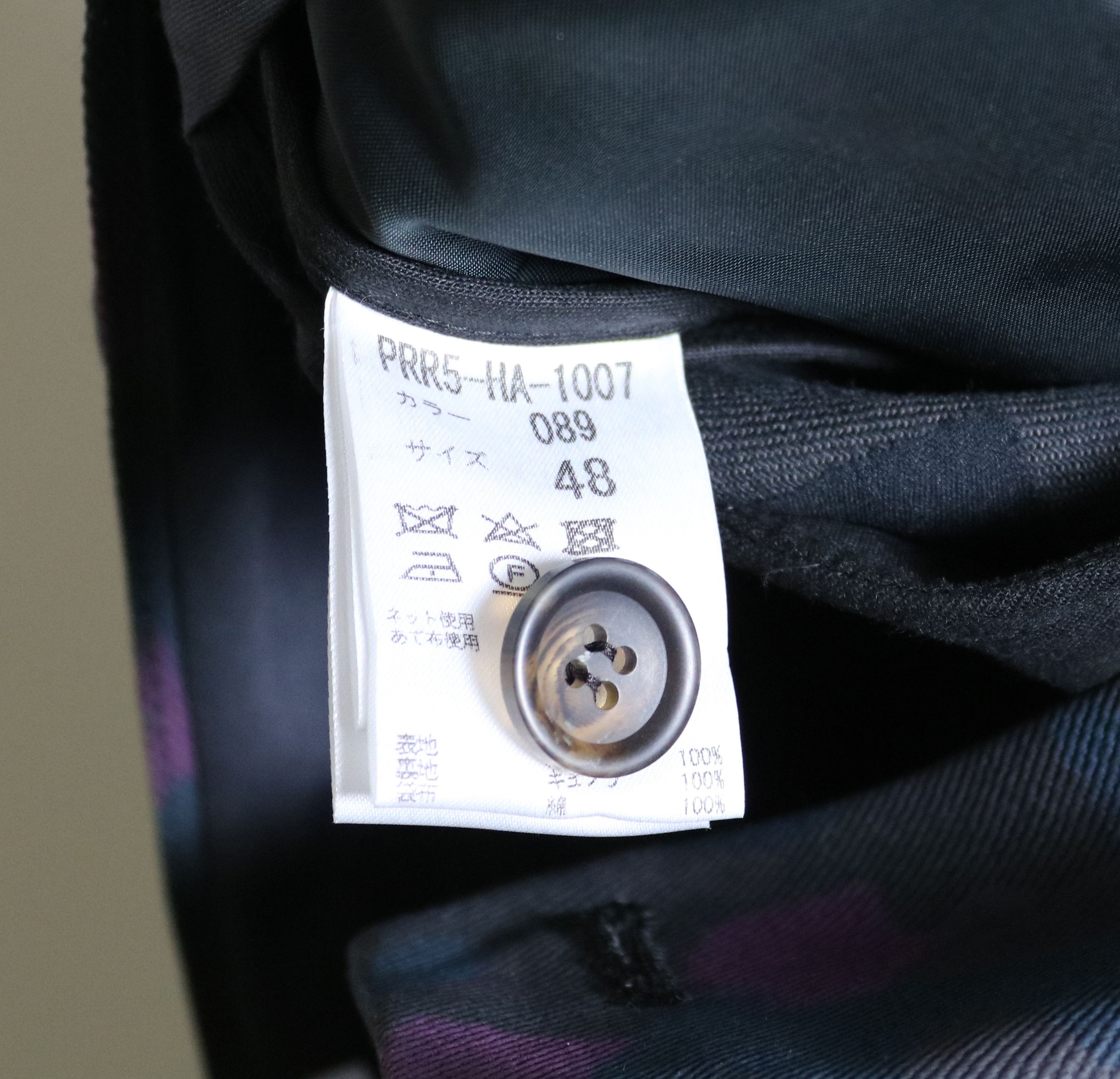 Robert Geller Robert Geller Waxed Cotton Camo Suit Size 48 Size 38R - 8 Thumbnail