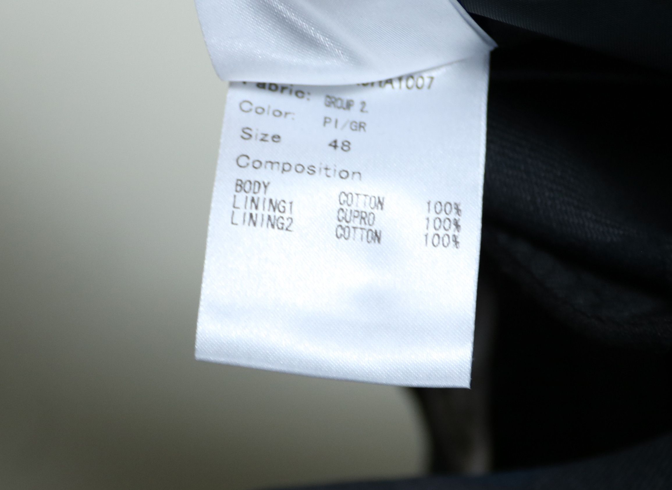 Robert Geller Robert Geller Waxed Cotton Camo Suit Size 48 Size 38R - 9 Thumbnail