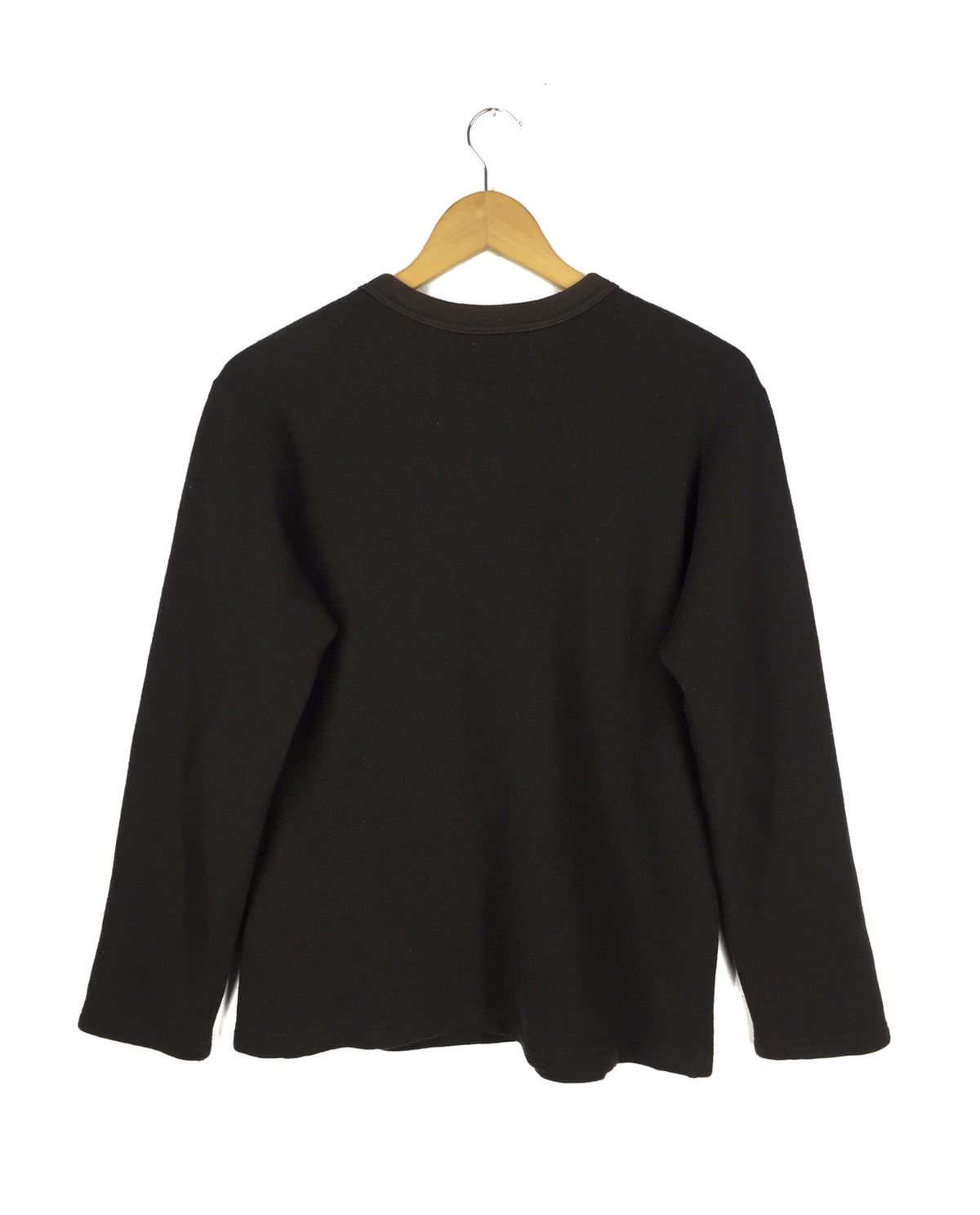 Full Count & Co. FULL COUNT IRON WOOL LONGSLEEVE SHIRT Size US M / EU 48-50 / 2 - 2 Thumbnail