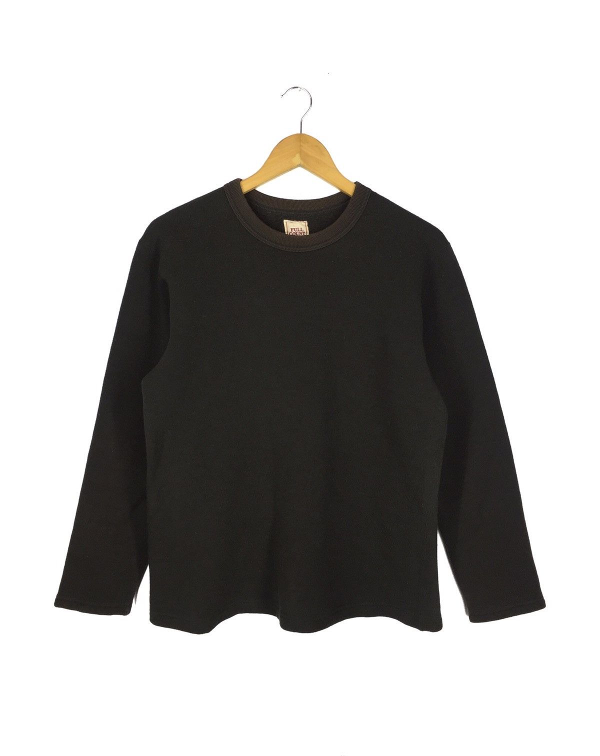 Full Count & Co. FULL COUNT IRON WOOL LONGSLEEVE SHIRT Size US M / EU 48-50 / 2 - 1 Thumbnail