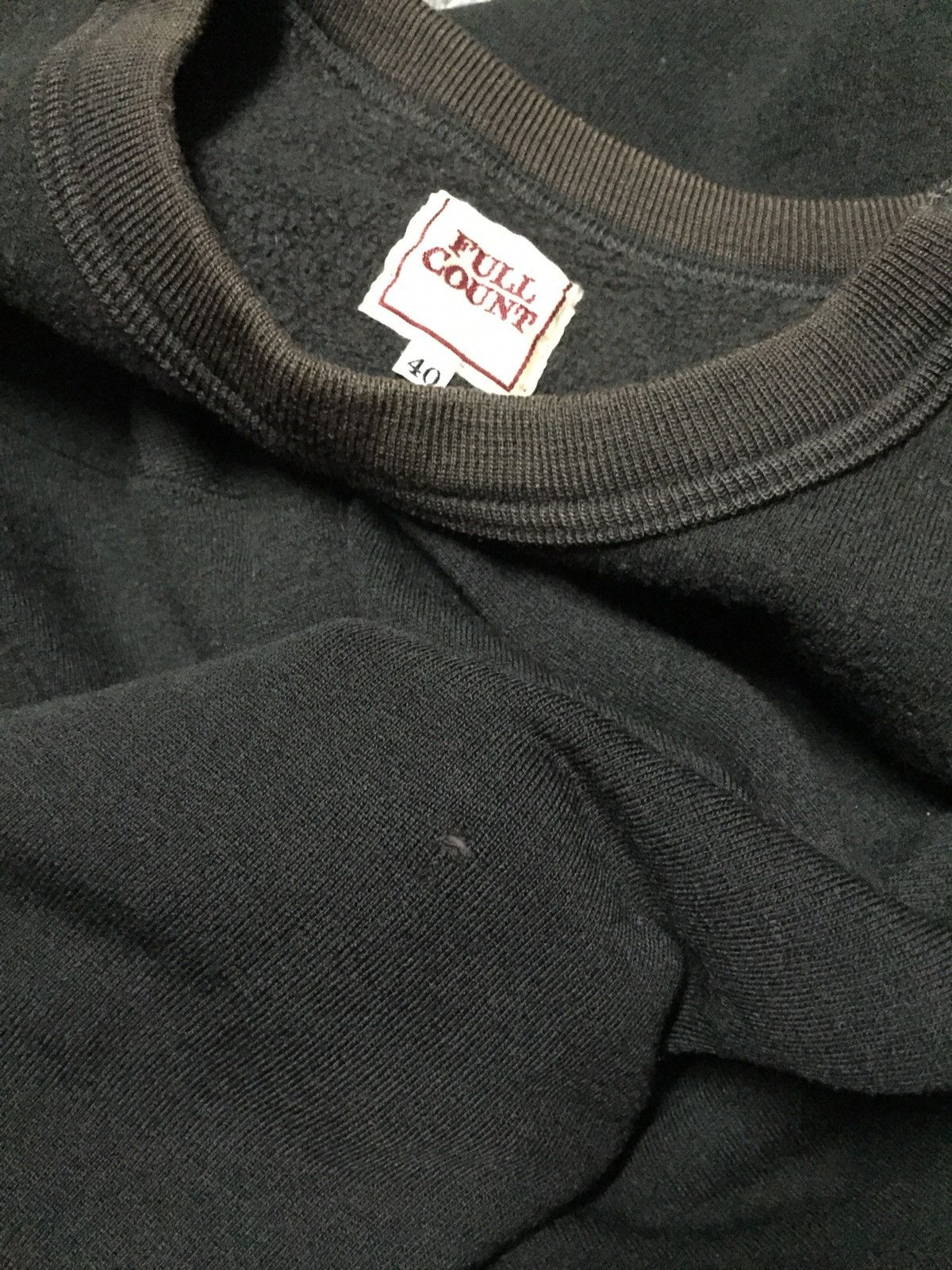 Full Count & Co. FULL COUNT IRON WOOL LONGSLEEVE SHIRT Size US M / EU 48-50 / 2 - 5 Thumbnail