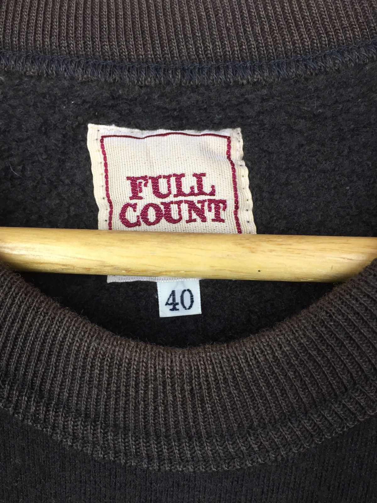 Full Count & Co. FULL COUNT IRON WOOL LONGSLEEVE SHIRT Size US M / EU 48-50 / 2 - 3 Thumbnail