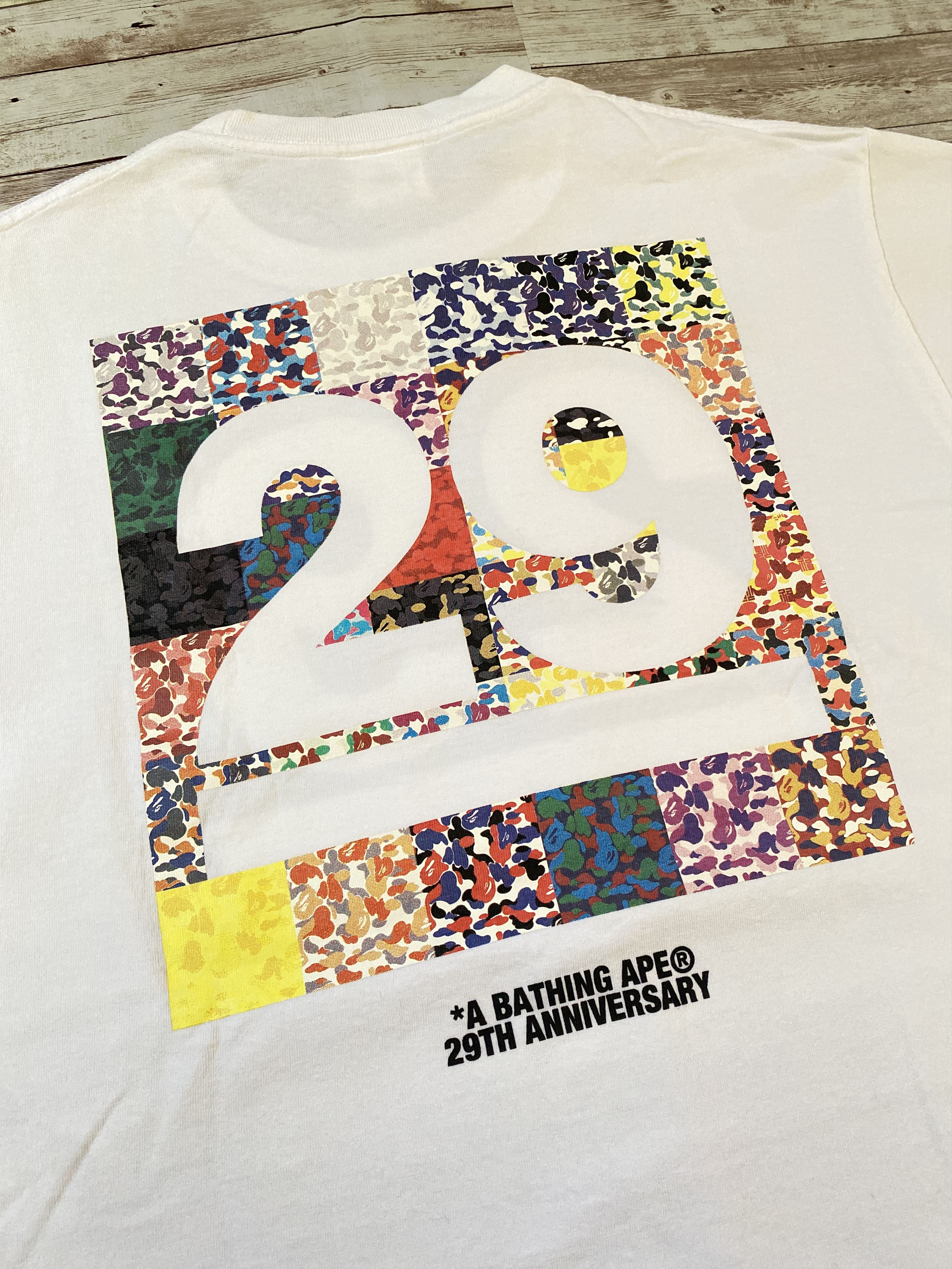Bape 29th Anniversary Tee Size US L / EU 52-54 / 3 - 4 Thumbnail