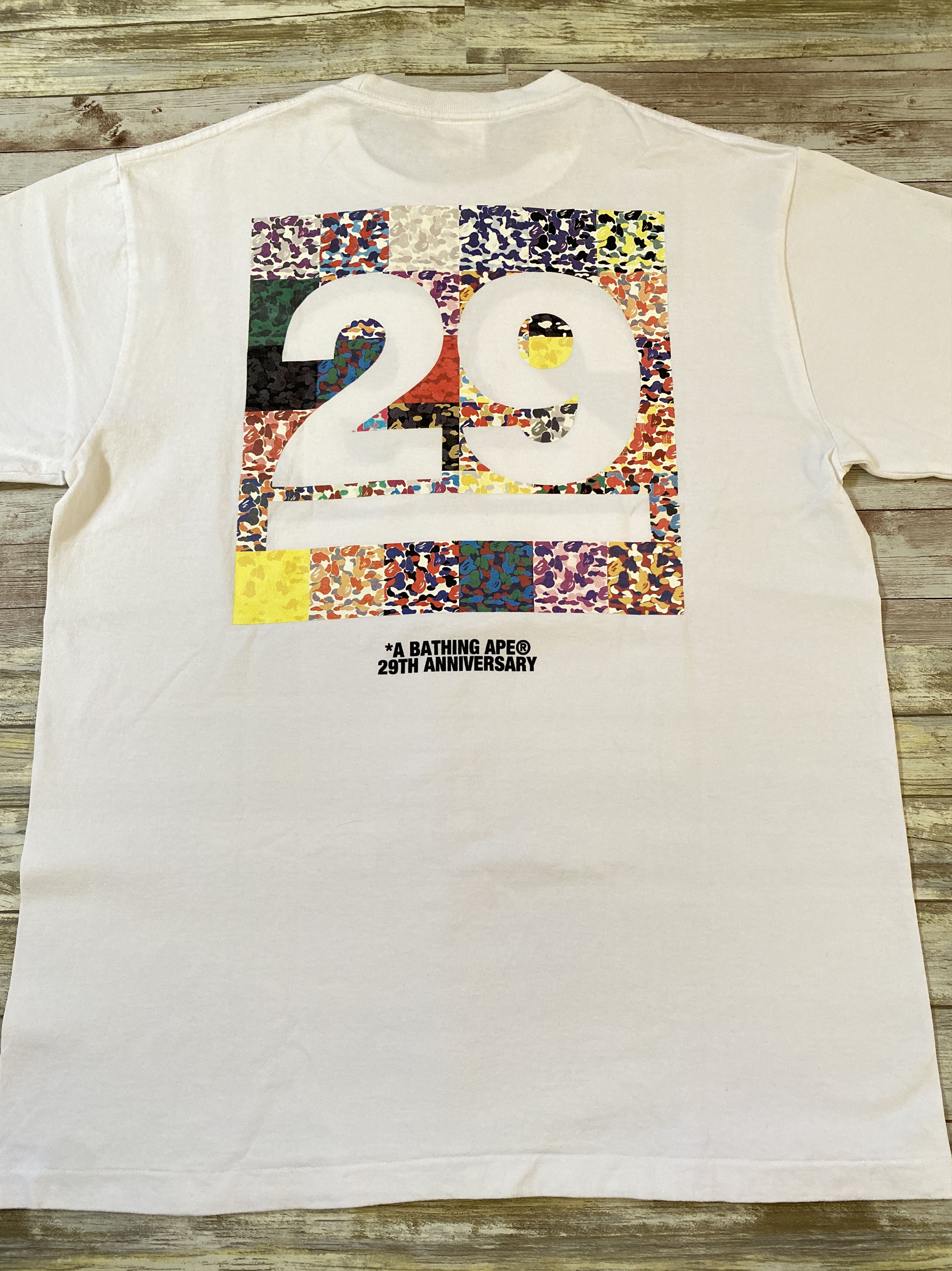 Bape 29th Anniversary Tee Size US L / EU 52-54 / 3 - 5 Thumbnail