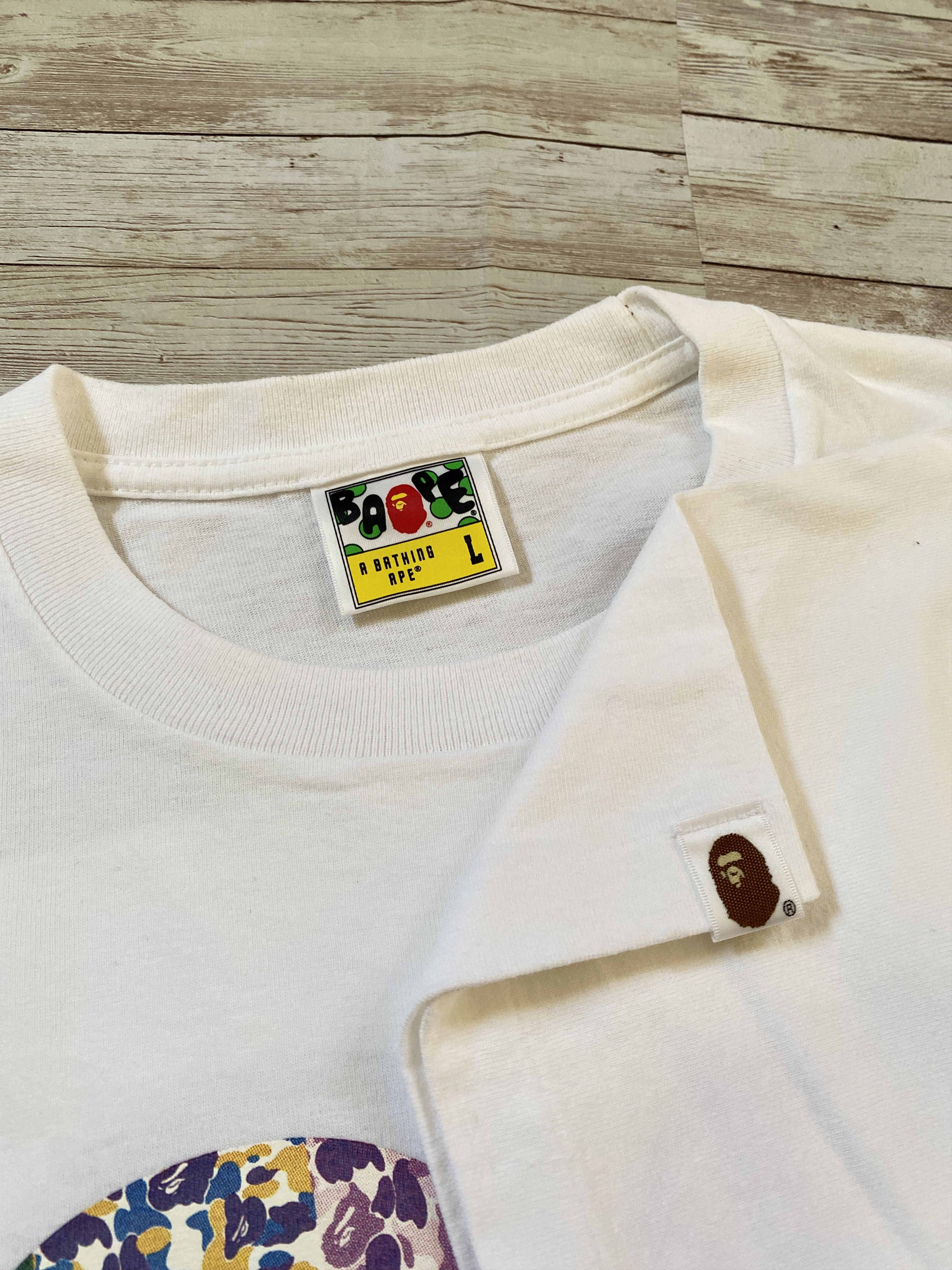 Bape 29th Anniversary Tee Size US L / EU 52-54 / 3 - 3 Thumbnail