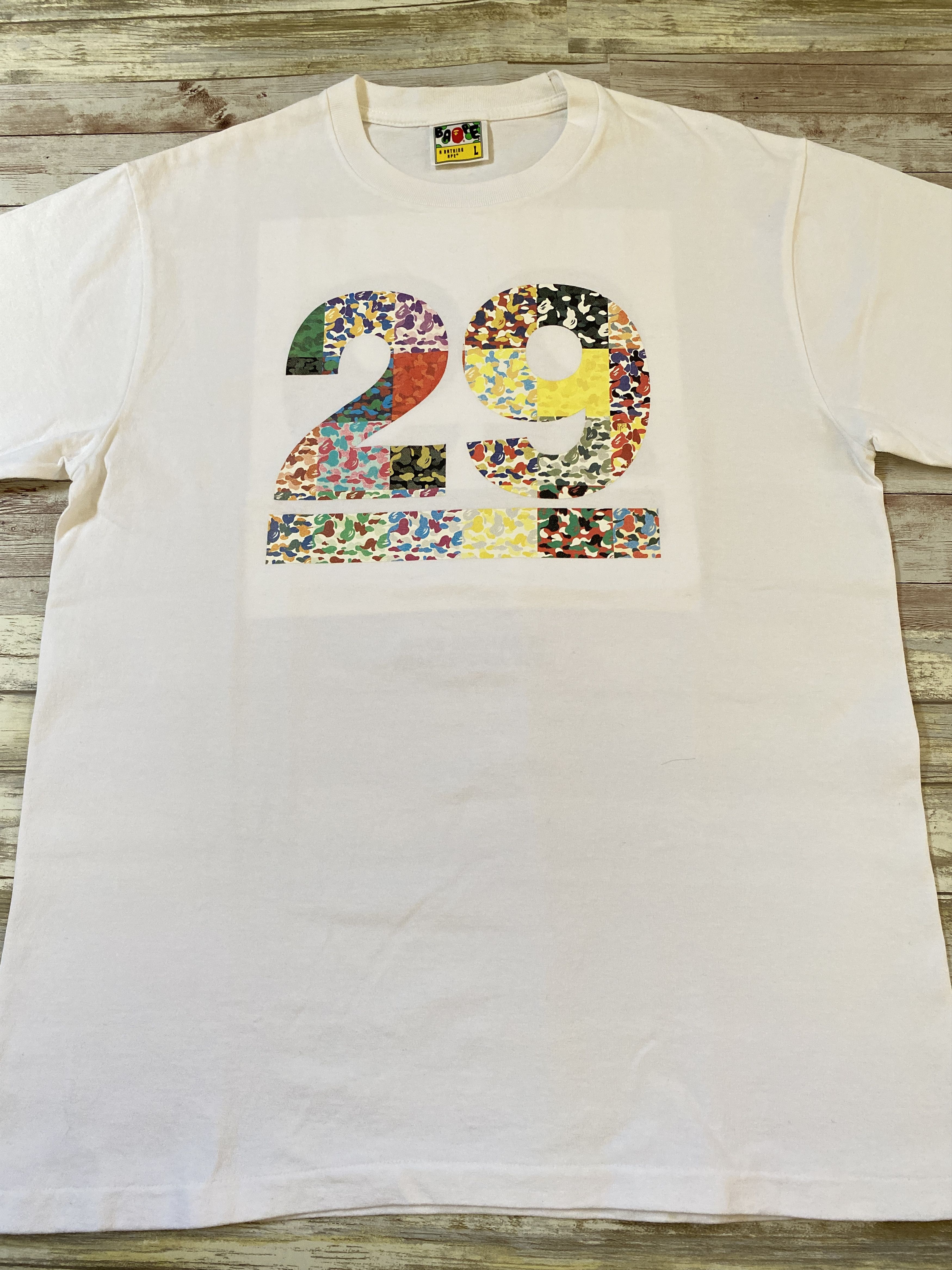 Bape 29th Anniversary Tee Size US L / EU 52-54 / 3 - 2 Thumbnail
