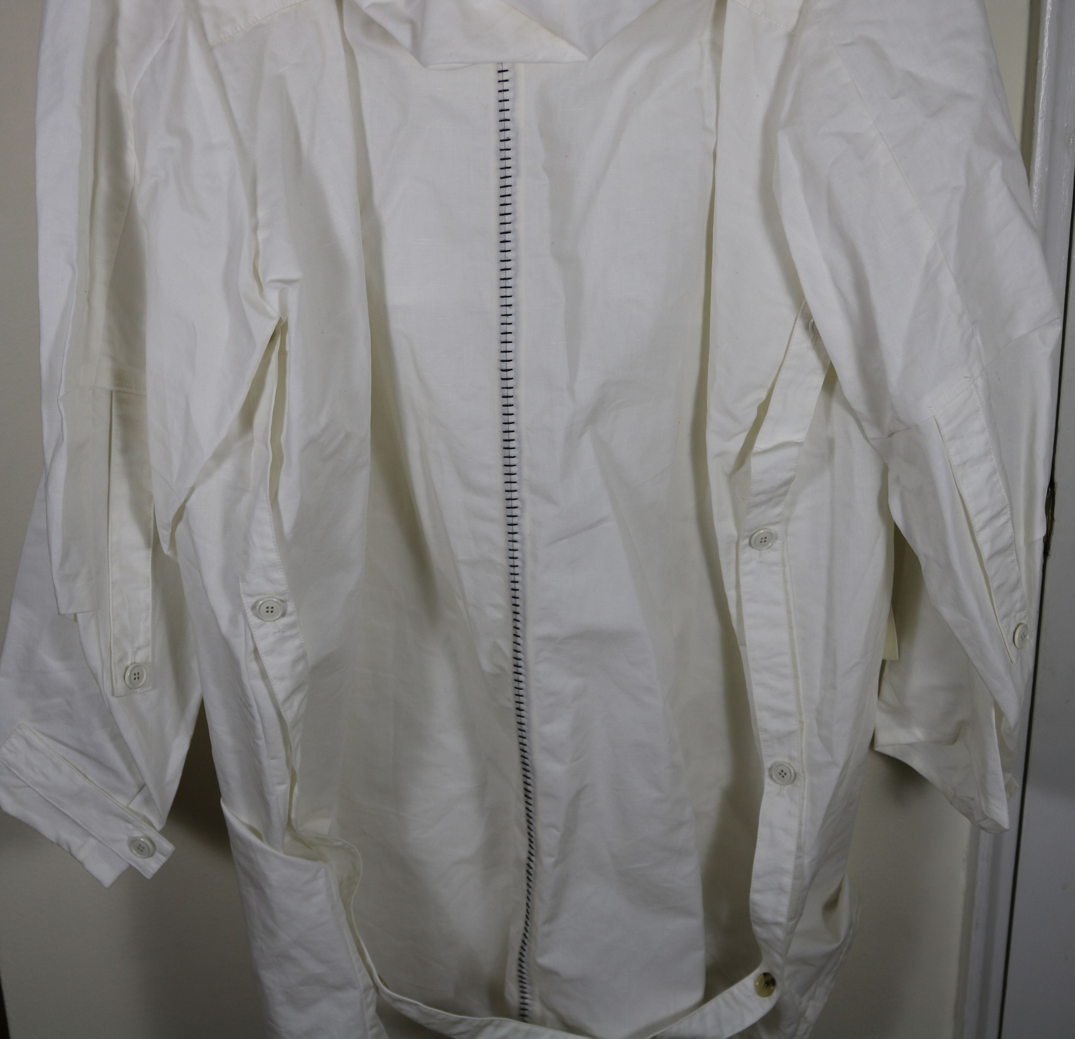 OAMC OAMC Full Length White Coat Jacket Size Large Size US L / EU 52-54 / 3 - 8 Thumbnail