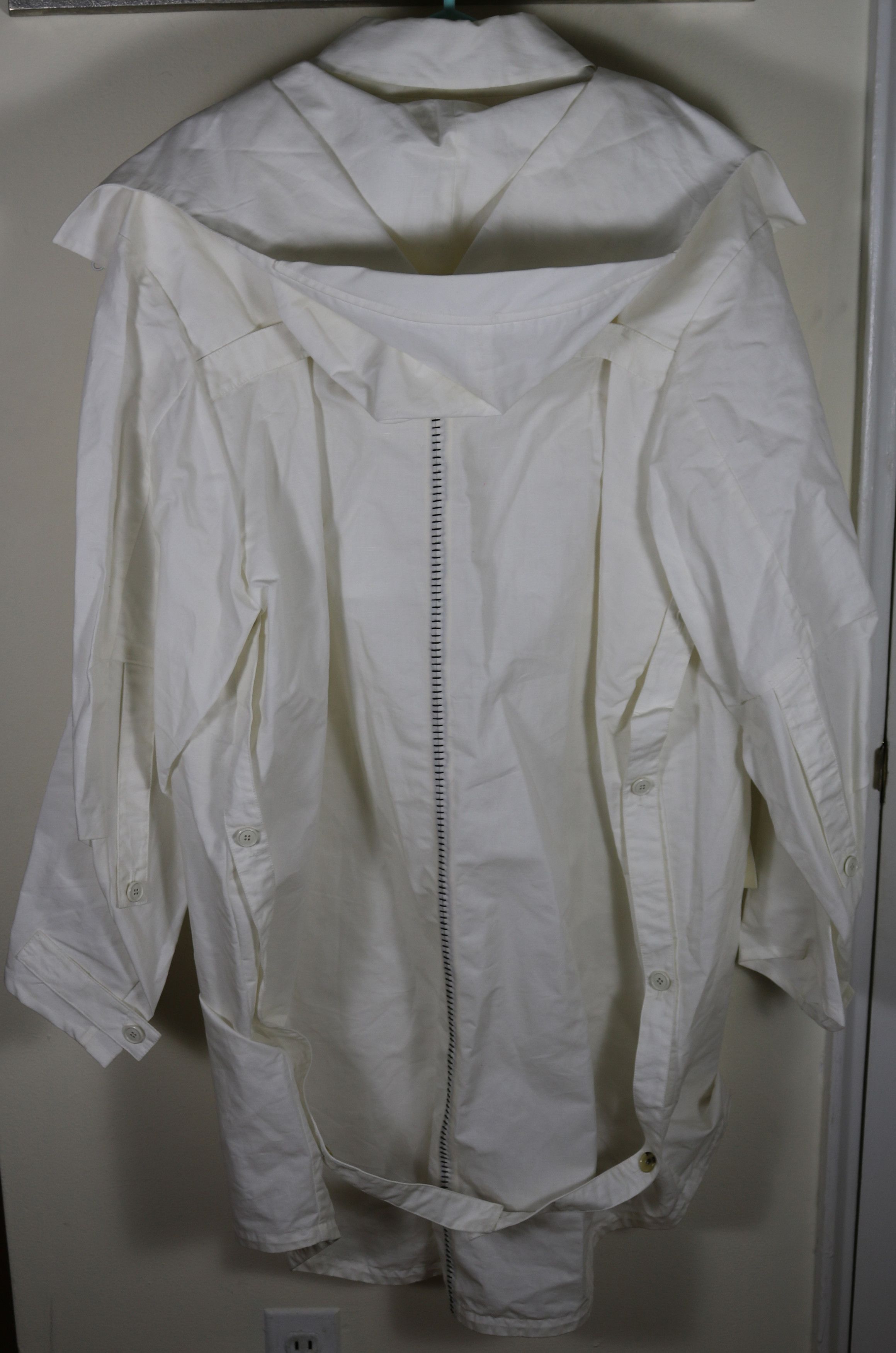 OAMC OAMC Full Length White Coat Jacket Size Large Size US L / EU 52-54 / 3 - 7 Thumbnail