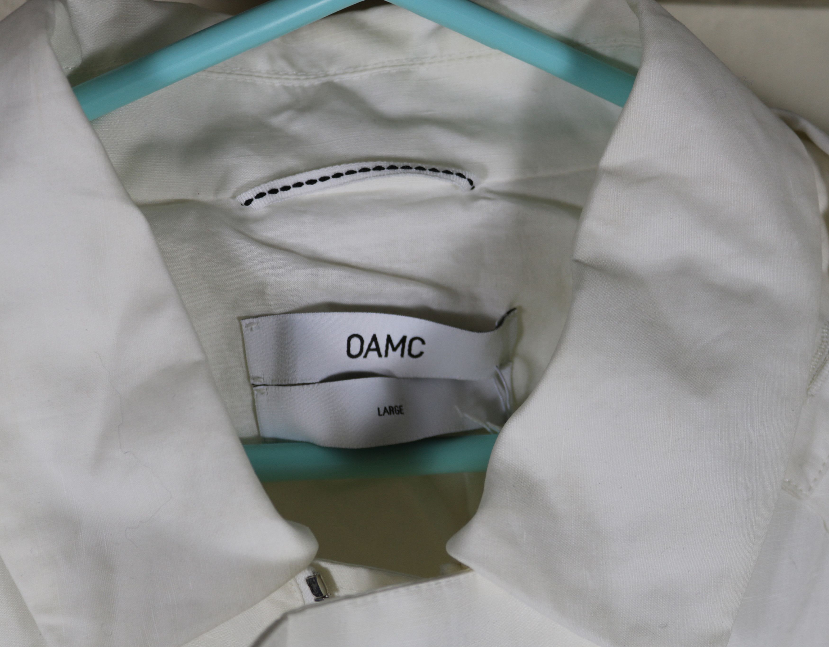 OAMC OAMC Full Length White Coat Jacket Size Large Size US L / EU 52-54 / 3 - 2 Thumbnail