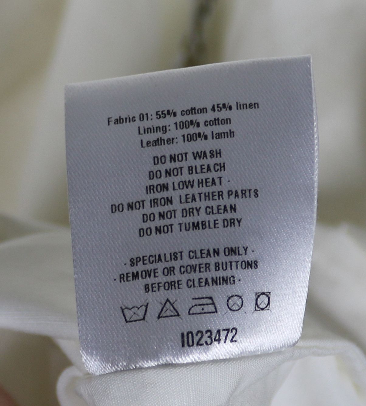 OAMC OAMC Full Length White Coat Jacket Size Large Size US L / EU 52-54 / 3 - 6 Thumbnail