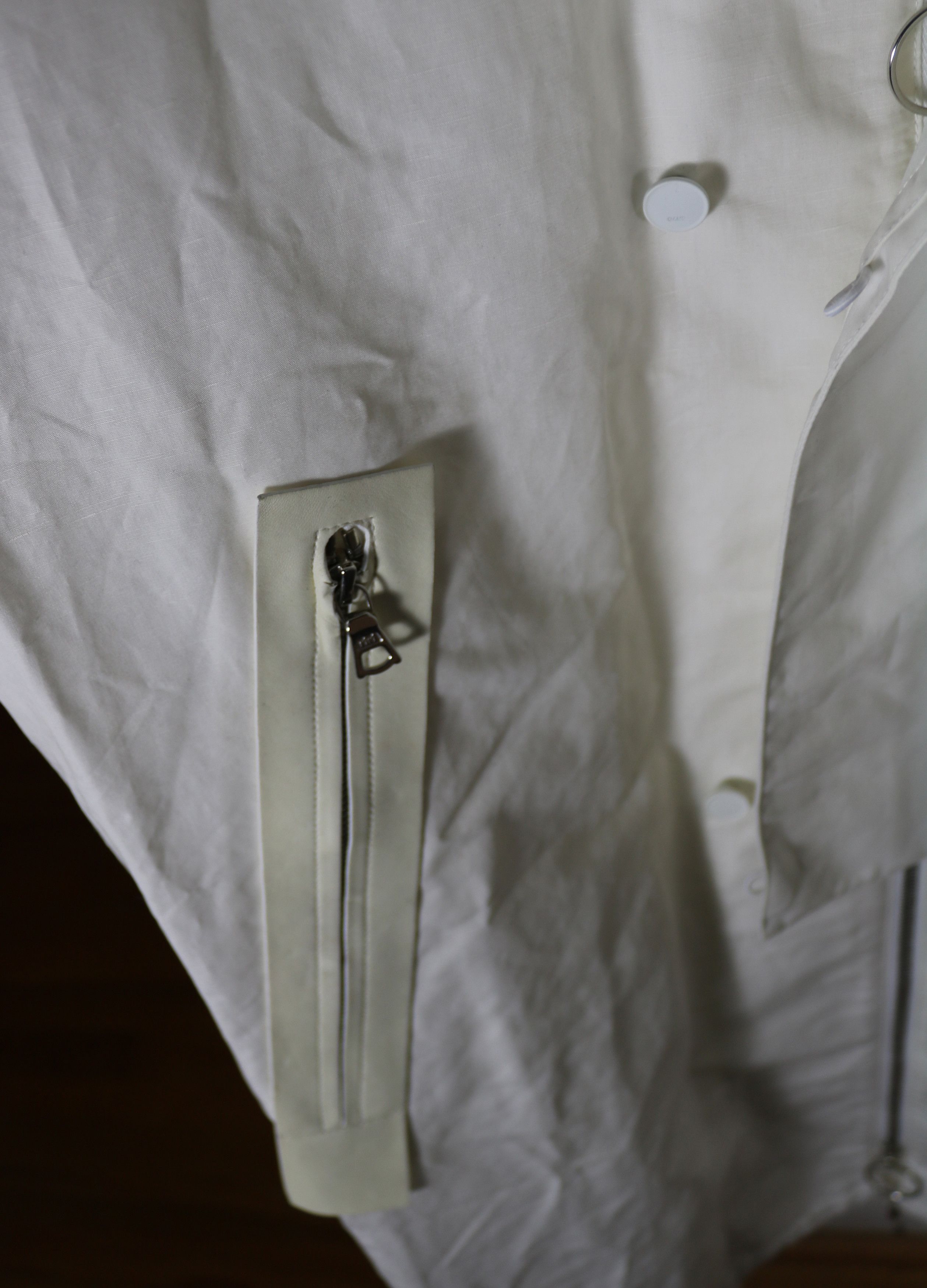 OAMC OAMC Full Length White Coat Jacket Size Large Size US L / EU 52-54 / 3 - 5 Thumbnail