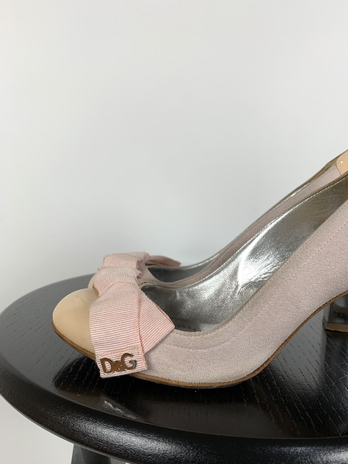 Dolce & Gabbana Vintage Dolce&Gabbana Pumps Heels Y2K Women’s Shoes Size US 6 / IT 36 - 10 Thumbnail