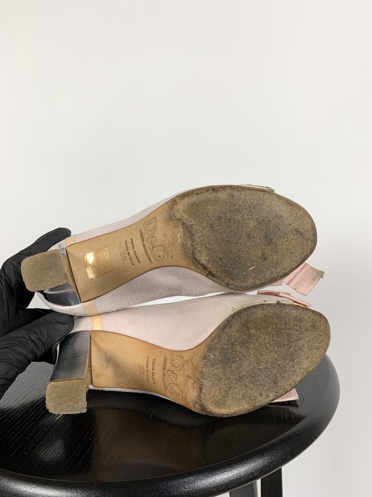 Dolce & Gabbana Vintage Dolce&Gabbana Pumps Heels Y2K Women’s Shoes Size US 6 / IT 36 - 19 Thumbnail