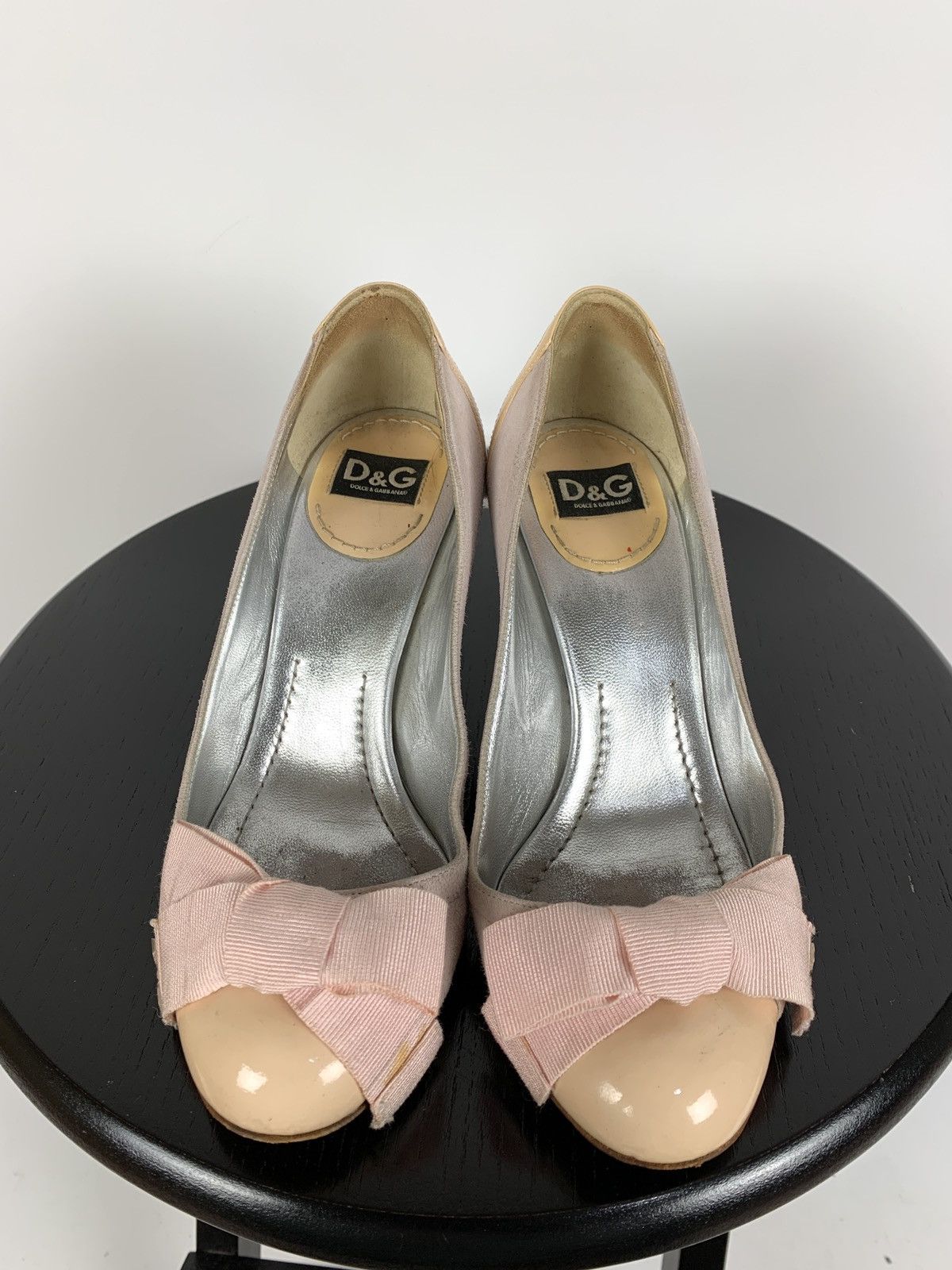 Dolce & Gabbana Vintage Dolce&Gabbana Pumps Heels Y2K Women’s Shoes Size US 6 / IT 36 - 5 Thumbnail
