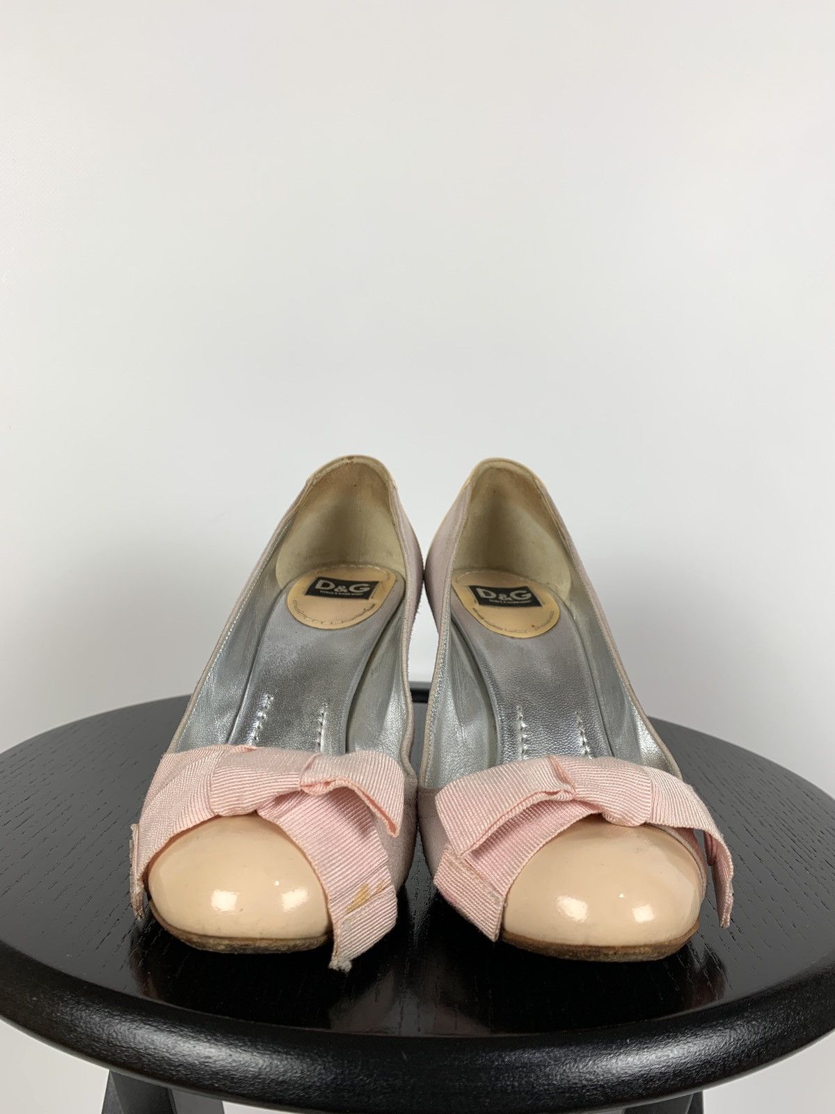 Dolce & Gabbana Vintage Dolce&Gabbana Pumps Heels Y2K Women’s Shoes Size US 6 / IT 36 - 3 Thumbnail