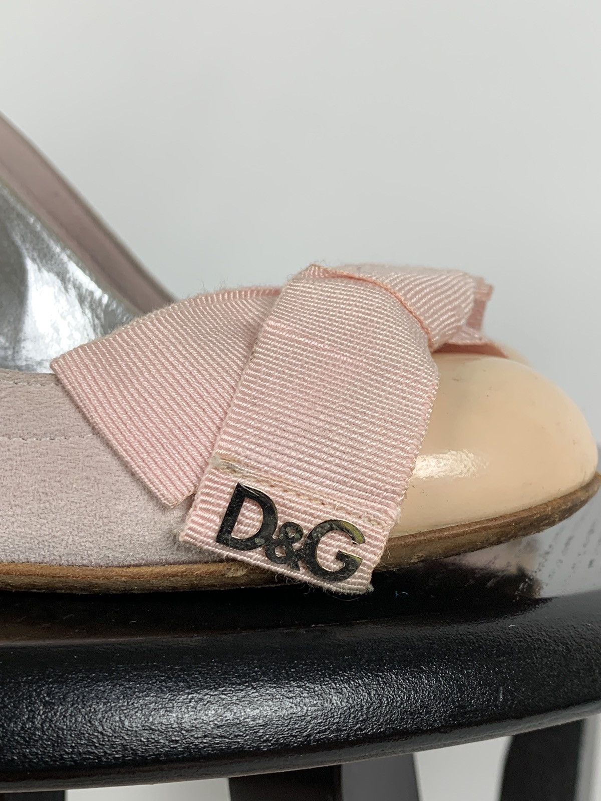Dolce & Gabbana Vintage Dolce&Gabbana Pumps Heels Y2K Women’s Shoes Size US 6 / IT 36 - 17 Thumbnail