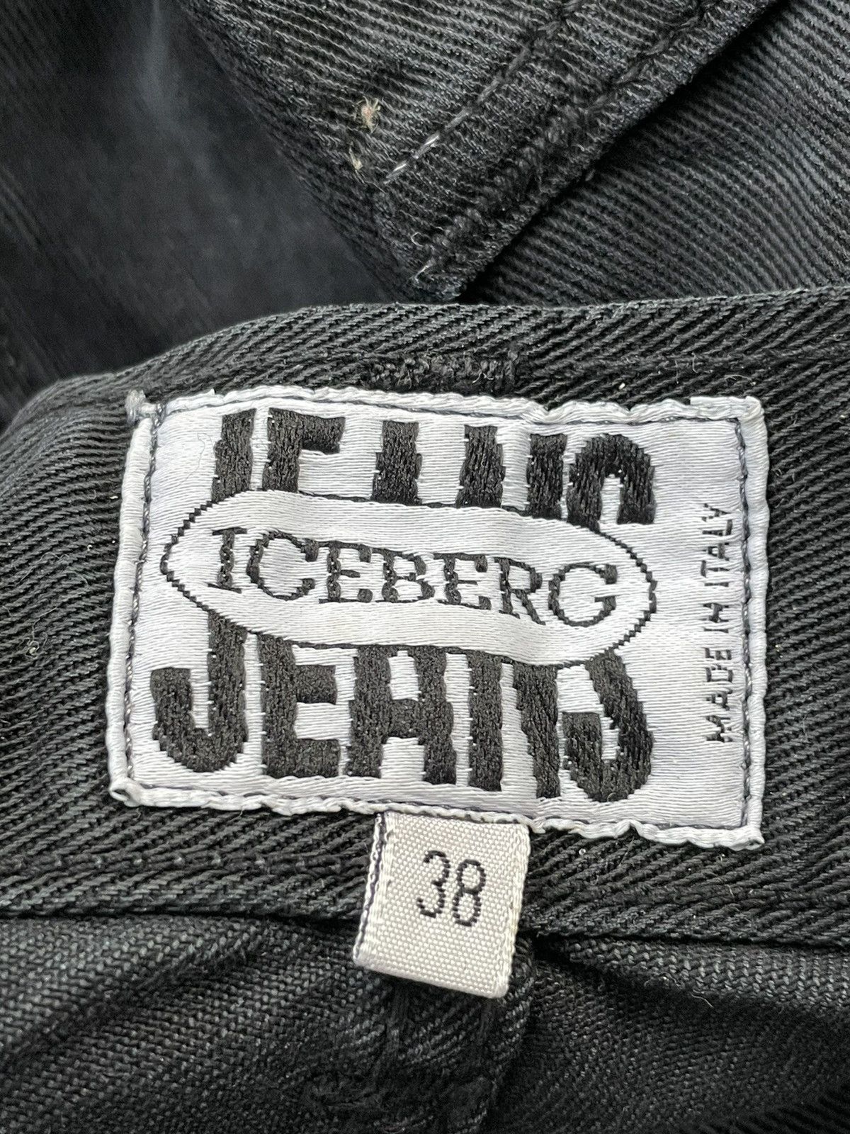 Designer × Iceberg × Vintage STEALS Vintage Iceberg Jeans Size US 37 - 11 Thumbnail