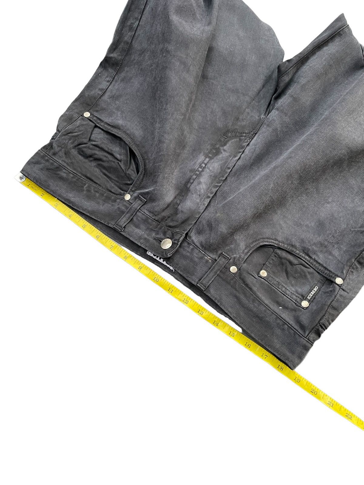 Designer × Iceberg × Vintage STEALS Vintage Iceberg Jeans Size US 37 - 2 Thumbnail