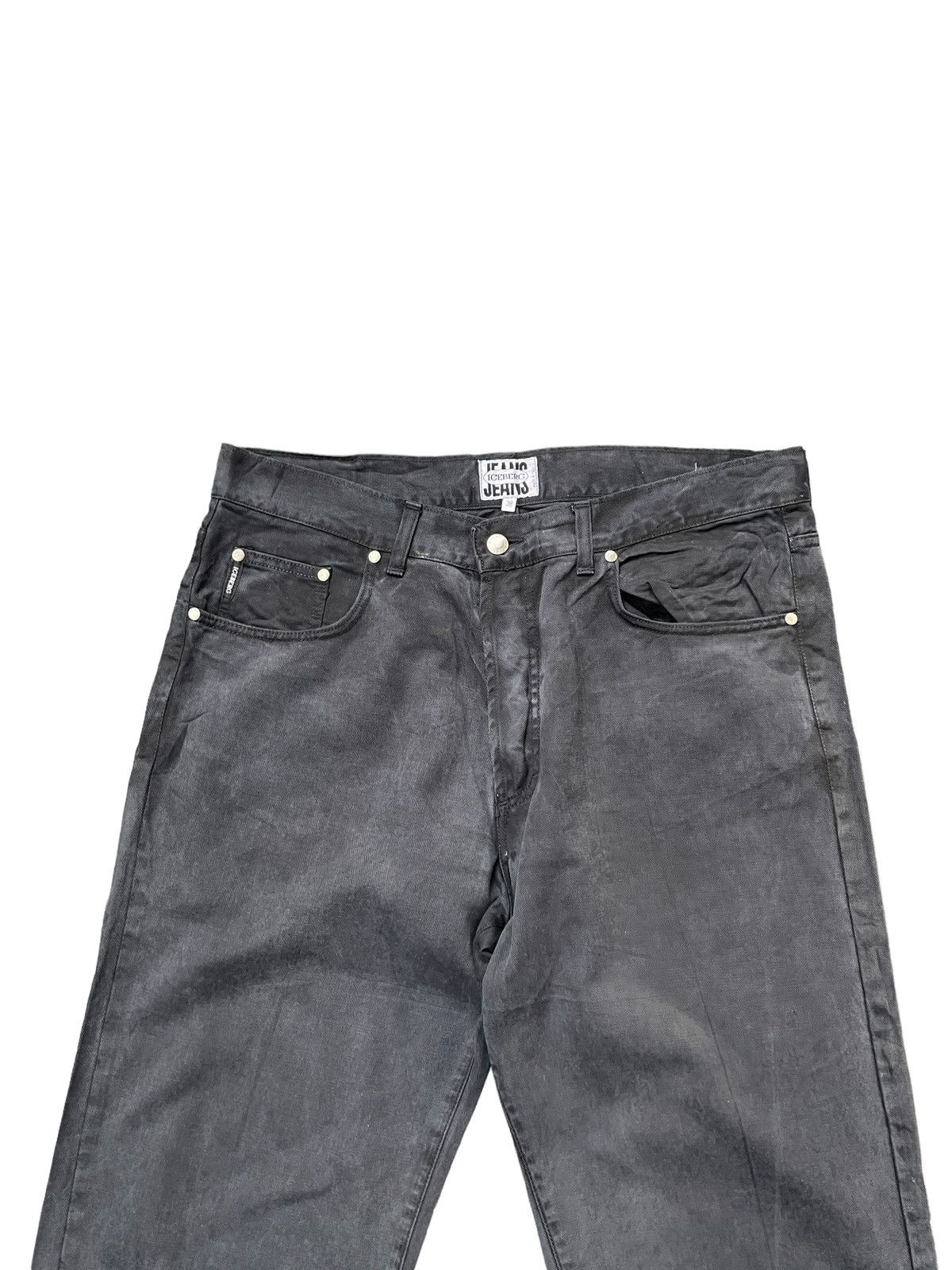 Designer × Iceberg × Vintage STEALS Vintage Iceberg Jeans Size US 37 - 4 Thumbnail