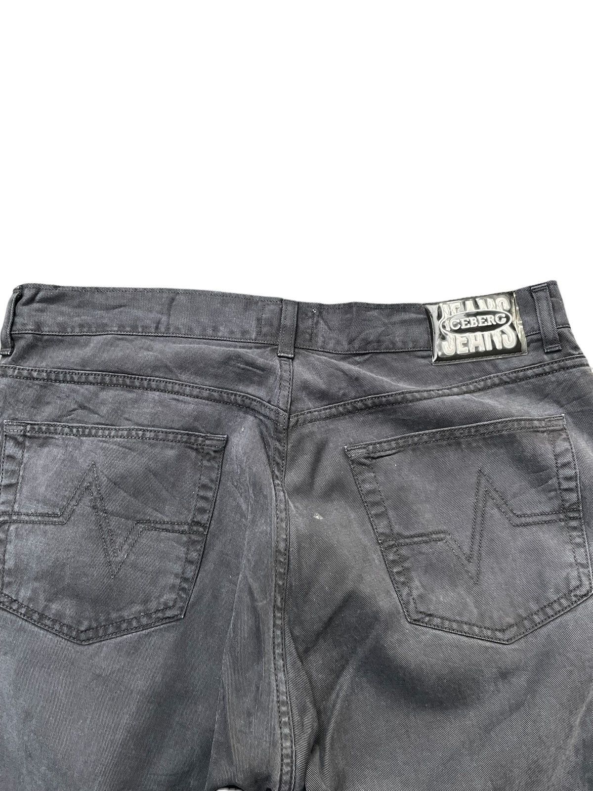 Designer × Iceberg × Vintage STEALS Vintage Iceberg Jeans Size US 37 - 8 Thumbnail