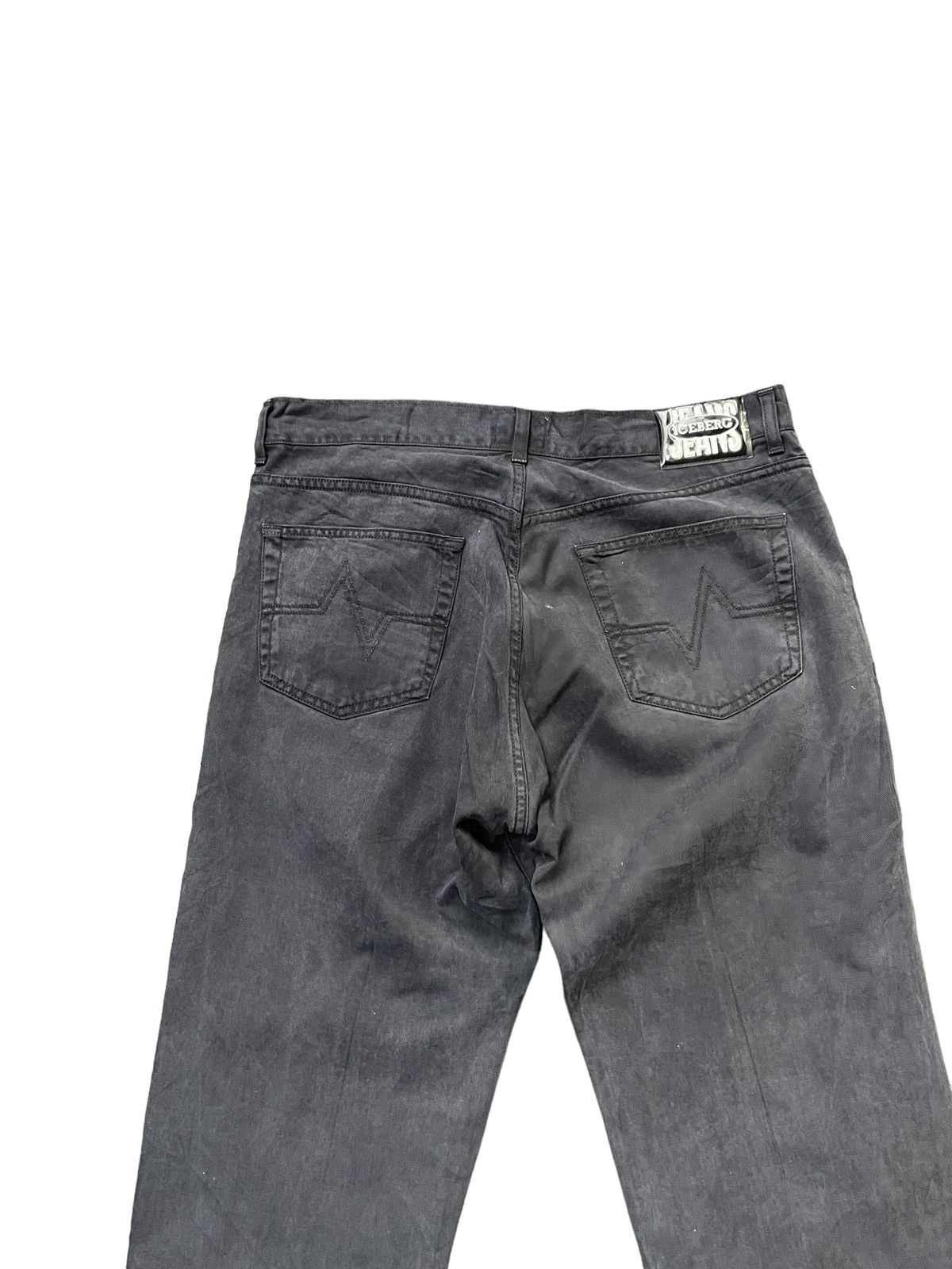 Designer × Iceberg × Vintage STEALS Vintage Iceberg Jeans Size US 37 - 7 Thumbnail