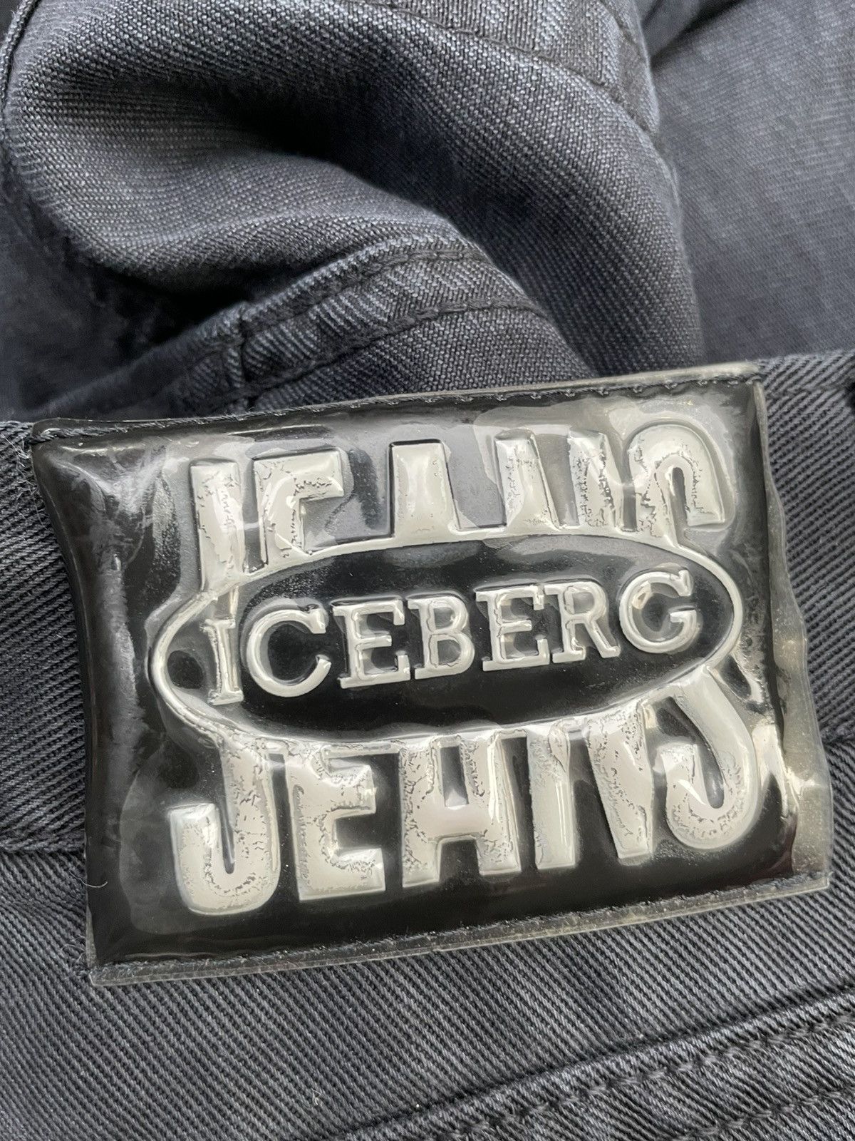 Designer × Iceberg × Vintage STEALS Vintage Iceberg Jeans Size US 37 - 10 Thumbnail