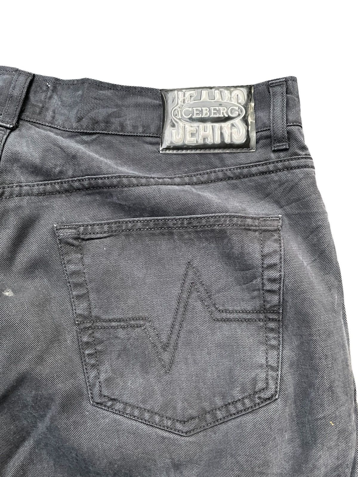Designer × Iceberg × Vintage STEALS Vintage Iceberg Jeans Size US 37 - 9 Thumbnail