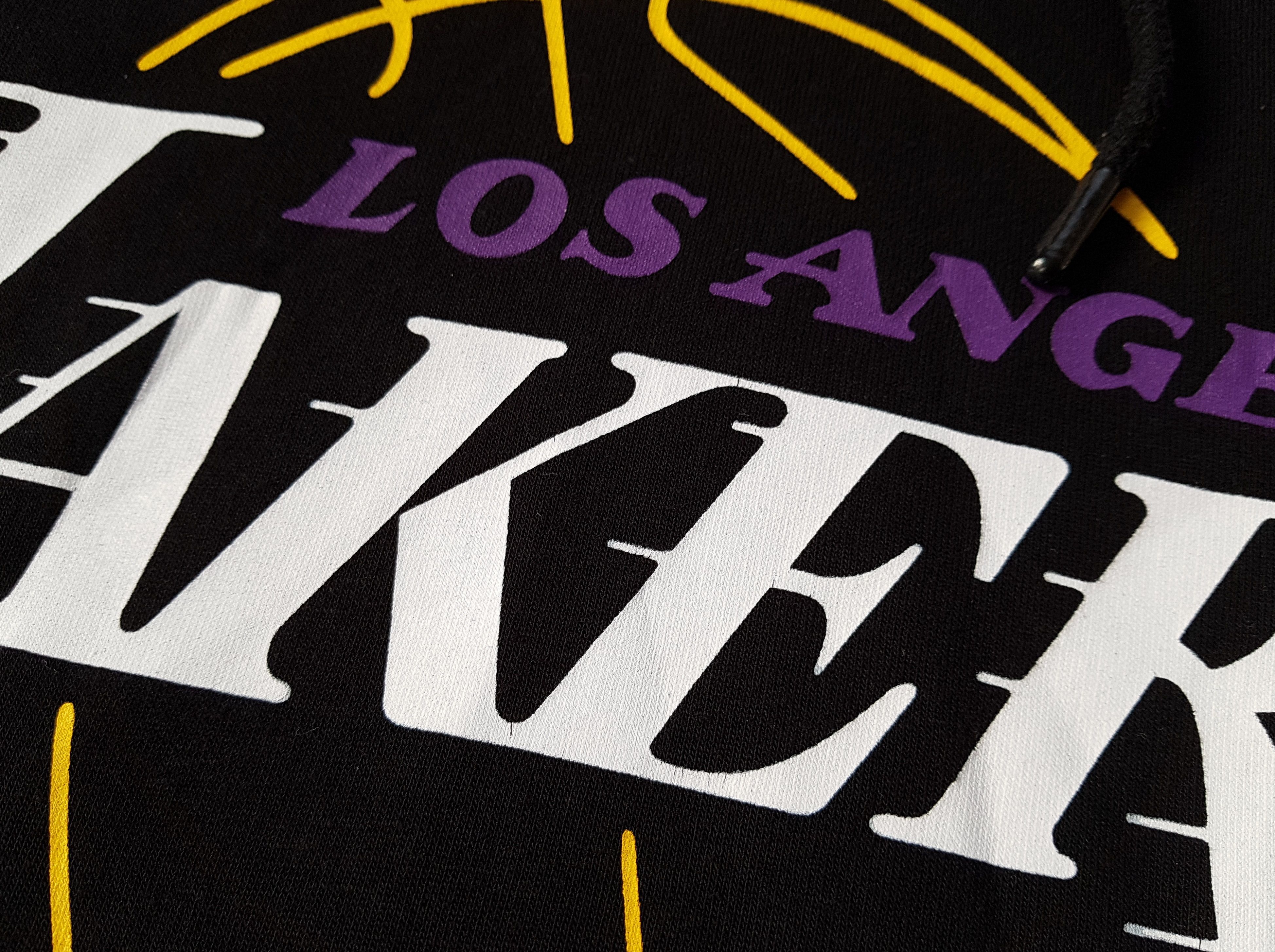 NBA LA Lakers NBA Los Angeles Lebron James Hoodie Sweatshirt Size US M / EU 48-50 / 2 - 6 Thumbnail
