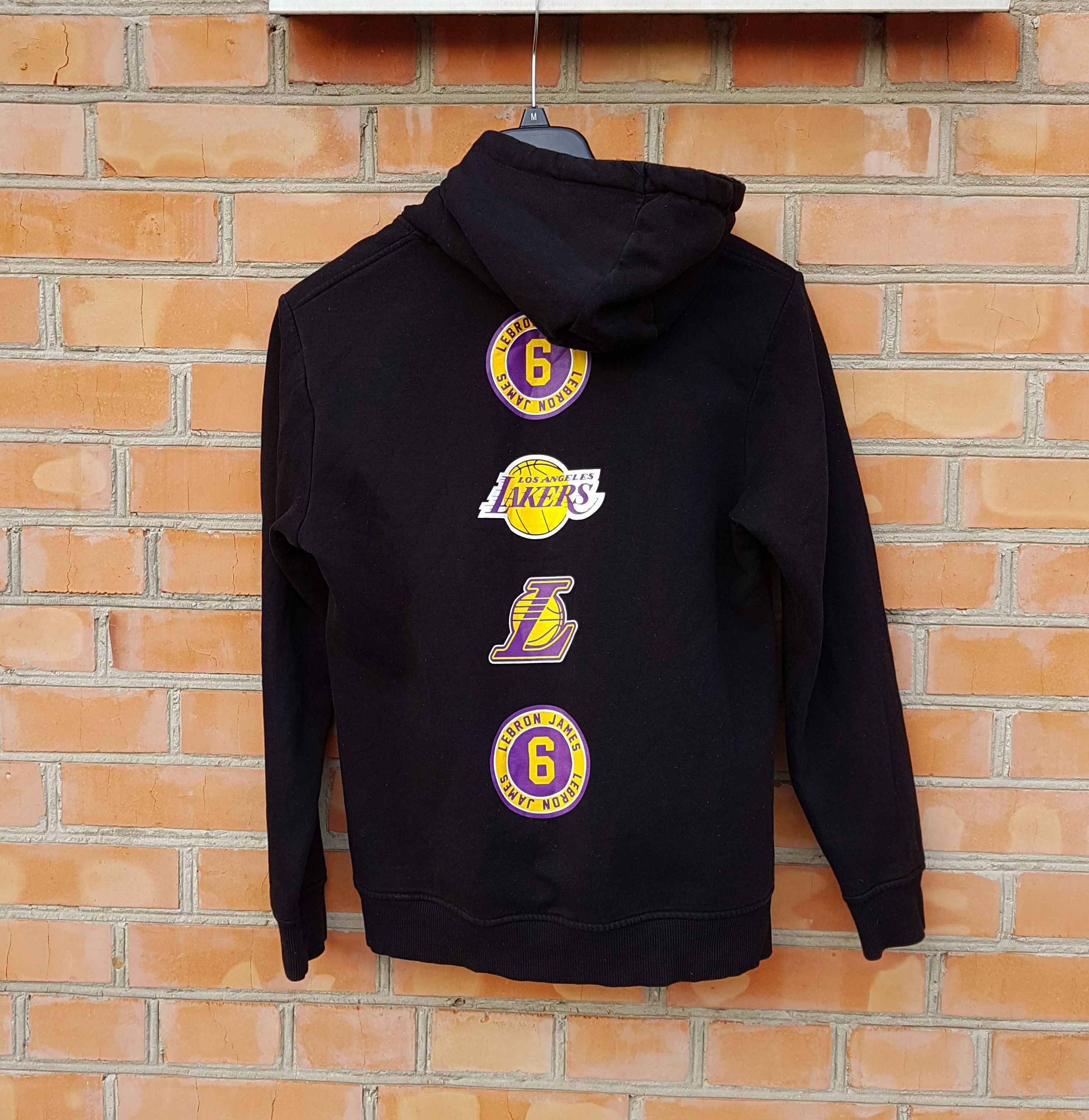 NBA LA Lakers NBA Los Angeles Lebron James Hoodie Sweatshirt Size US M / EU 48-50 / 2 - 2 Thumbnail