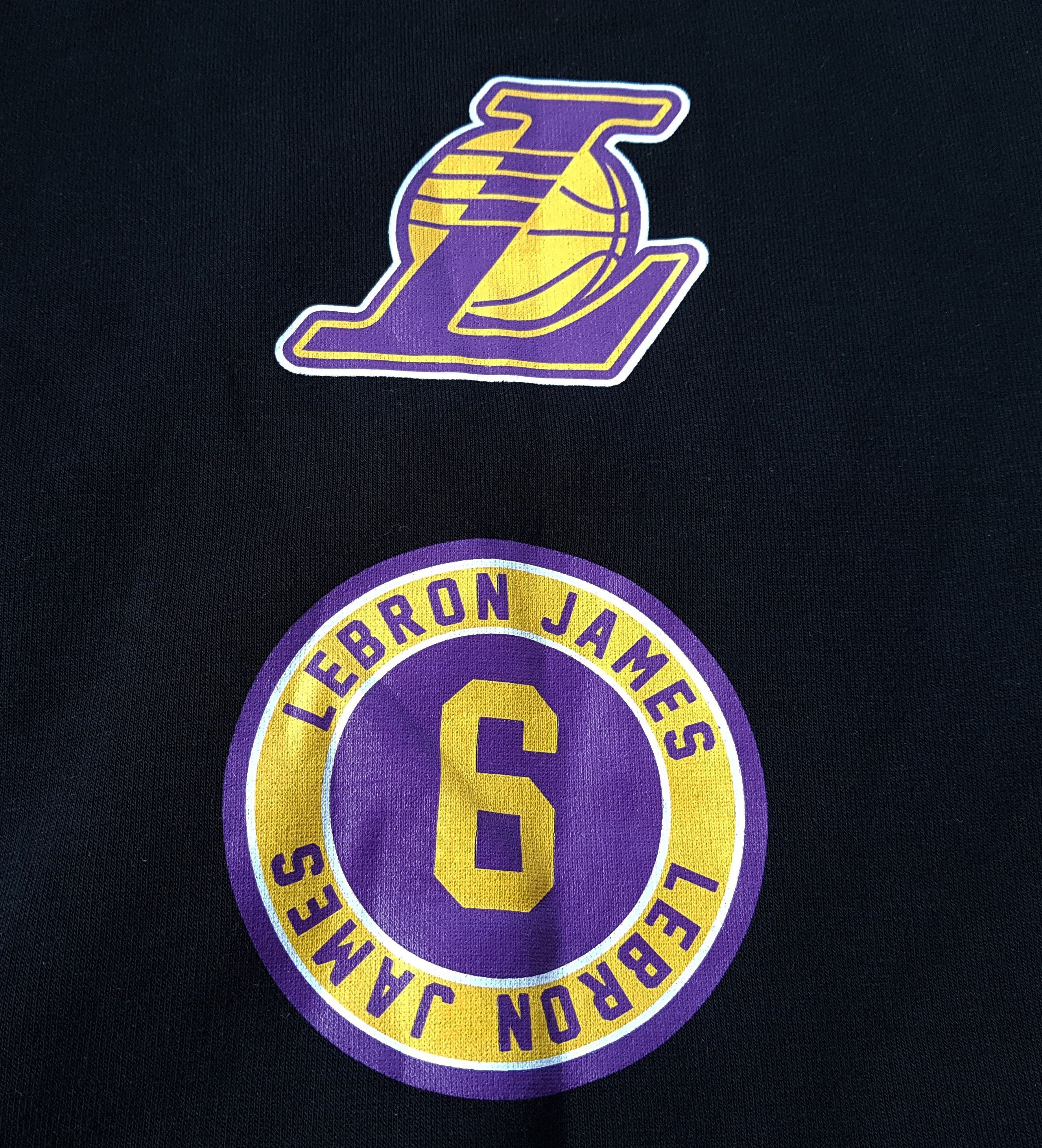 NBA LA Lakers NBA Los Angeles Lebron James Hoodie Sweatshirt Size US M / EU 48-50 / 2 - 4 Thumbnail