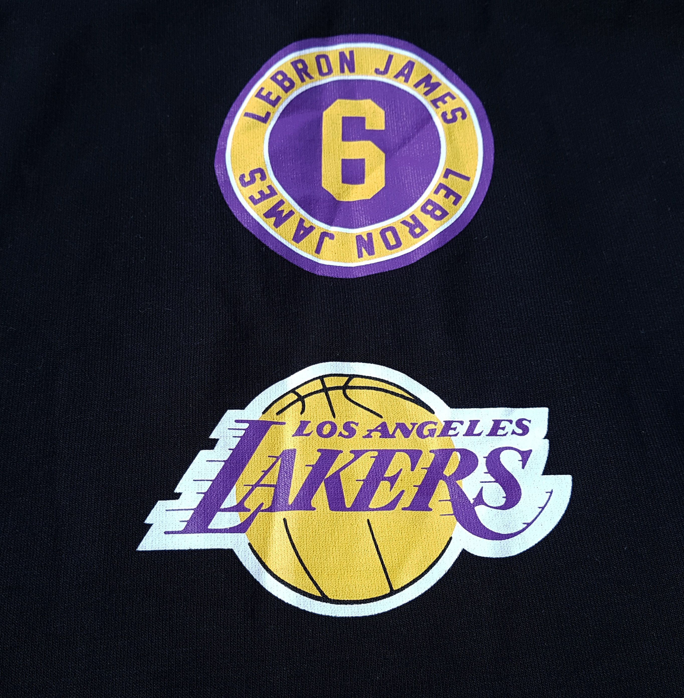 NBA LA Lakers NBA Los Angeles Lebron James Hoodie Sweatshirt Size US M / EU 48-50 / 2 - 3 Thumbnail