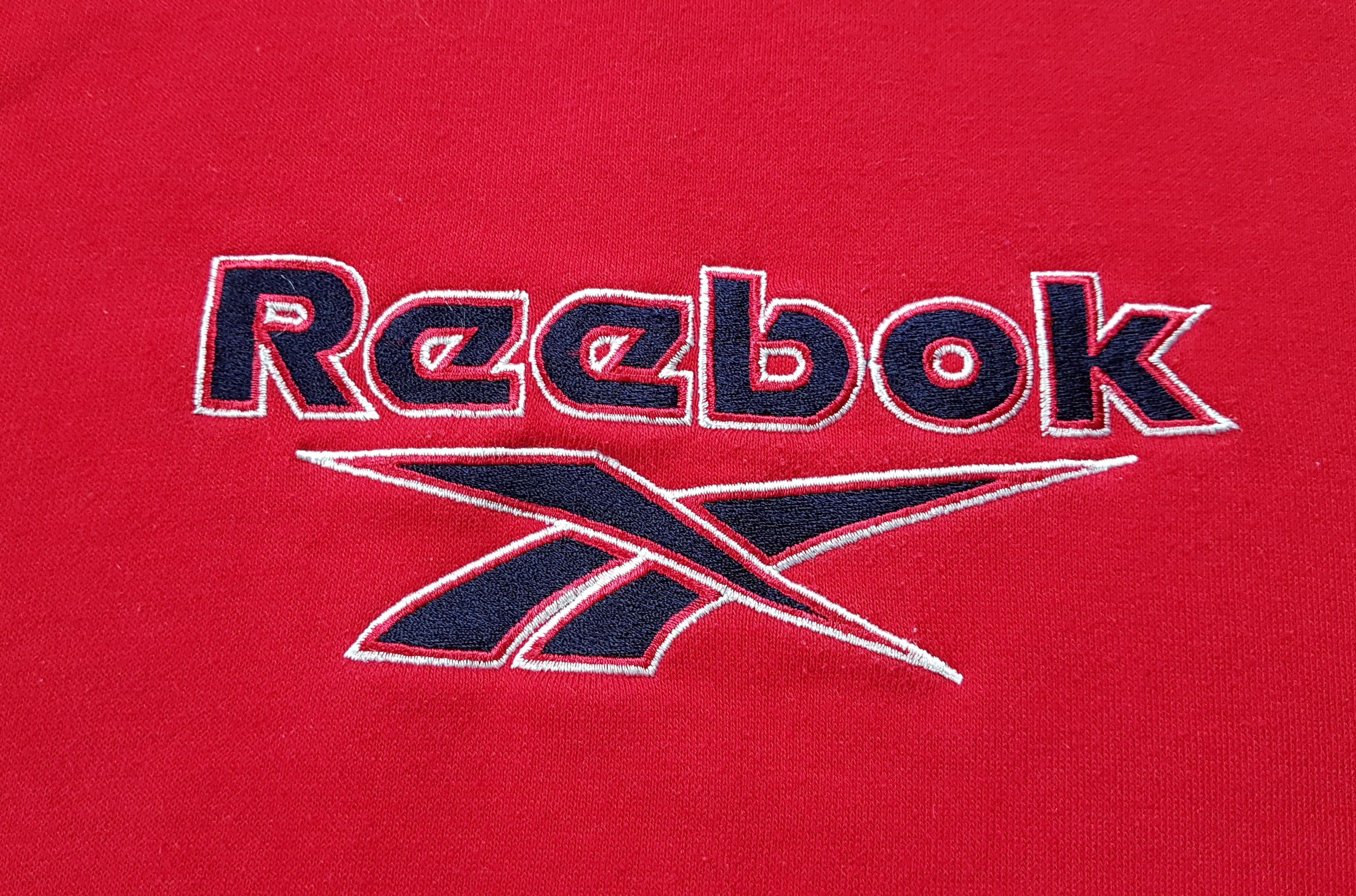 Reebok Reebok Y2K Vintage Big Logo Sweatshirt Pullover Size US XS / EU 42 / 0 - 3 Thumbnail