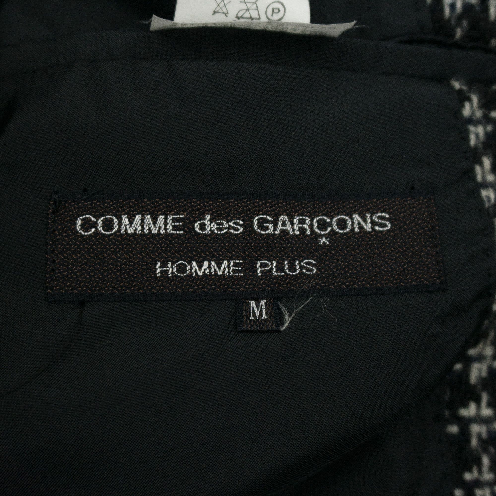 Comme des Garcons Homme Plus Comme des Garçons Homme Plus AW86 Wool Jacket Size US M / EU 48-50 / 2 - 6 Thumbnail