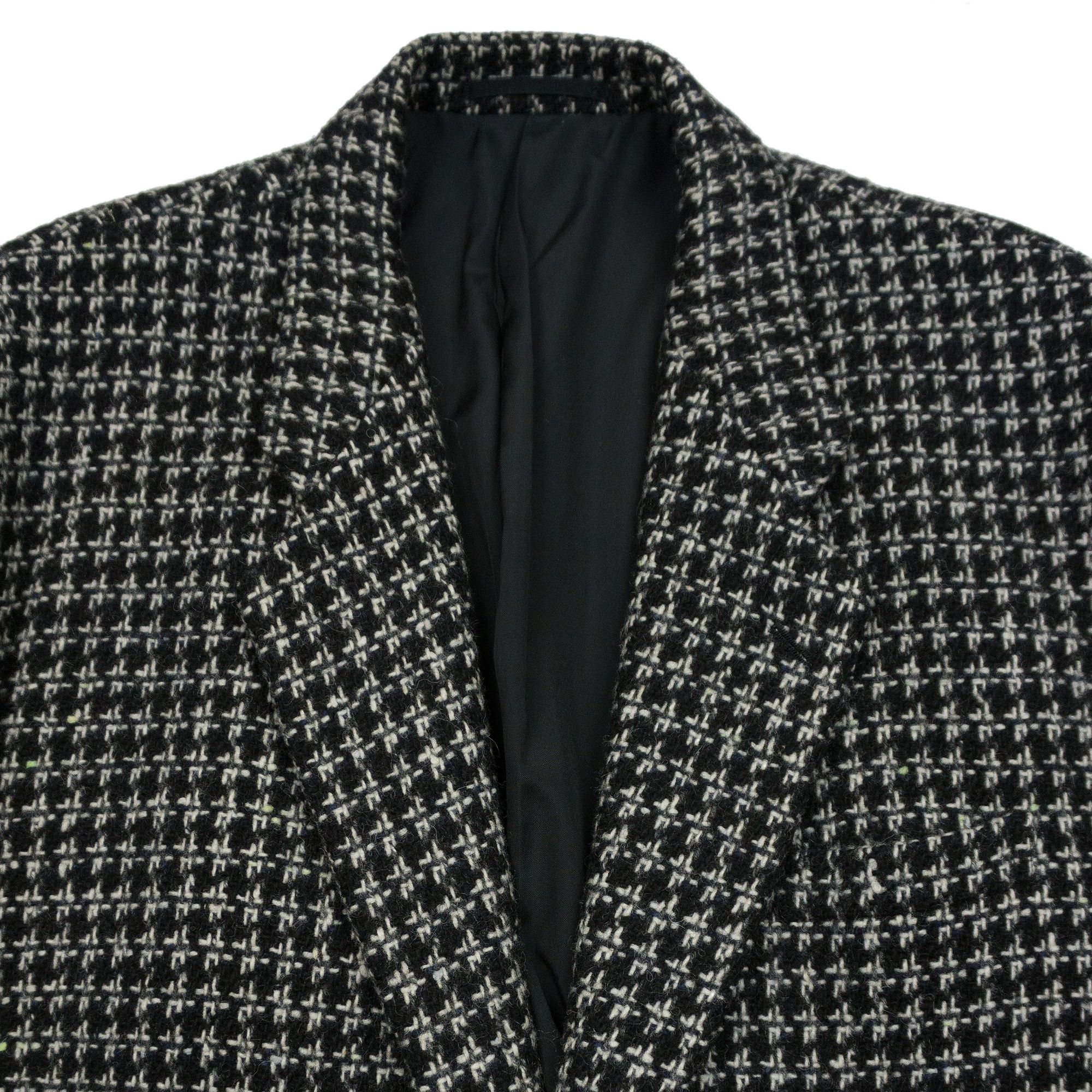 Comme des Garcons Homme Plus Comme des Garçons Homme Plus AW86 Wool Jacket Size US M / EU 48-50 / 2 - 2 Thumbnail