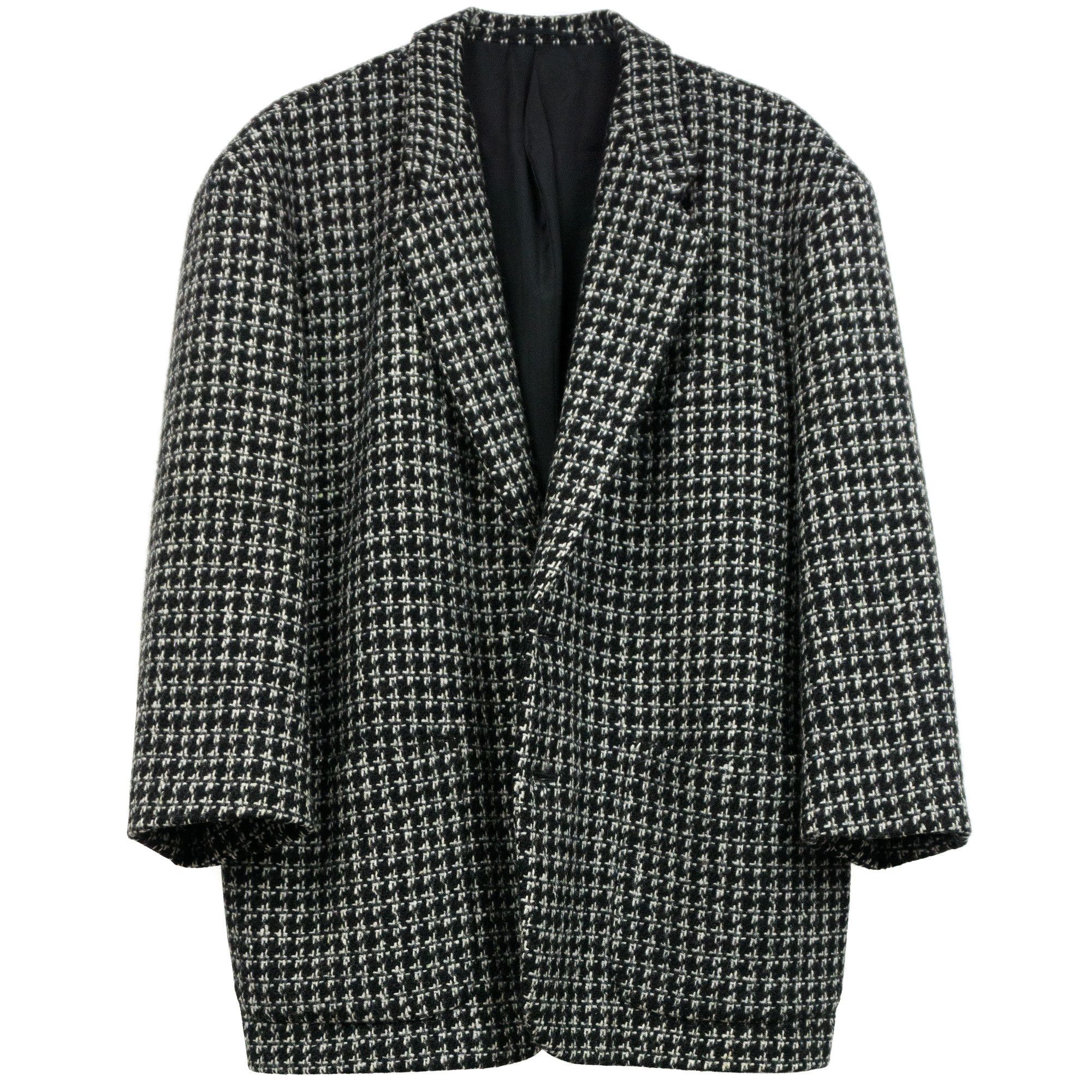 Comme des Garcons Homme Plus Comme des Garçons Homme Plus AW86 Wool Jacket Size US M / EU 48-50 / 2 - 1 Thumbnail