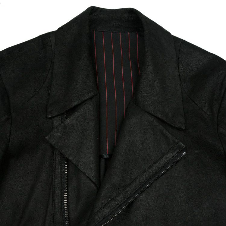 Number (N)ine Number (N)ine SS06 Suede Leather Jacket Size US L / EU 52-54 / 3 - 6 Thumbnail