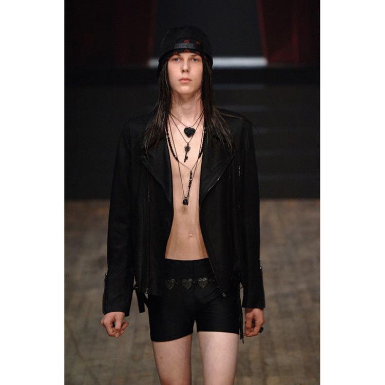 Number (N)ine Number (N)ine SS06 Suede Leather Jacket Size US L / EU 52-54 / 3 - 2 Thumbnail