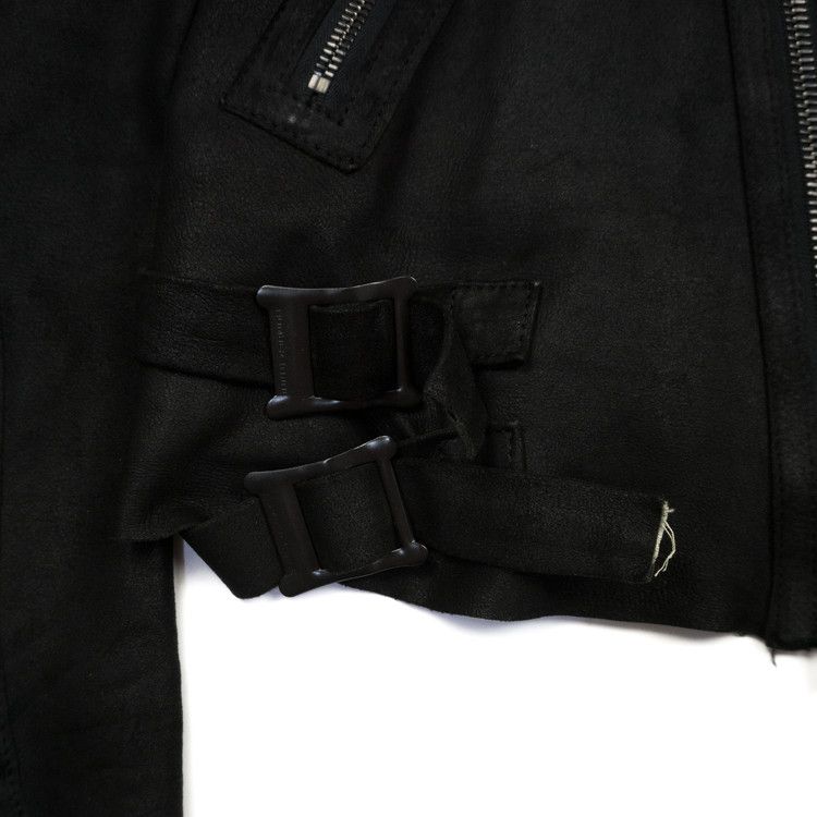 Number (N)ine Number (N)ine SS06 Suede Leather Jacket Size US L / EU 52-54 / 3 - 7 Thumbnail