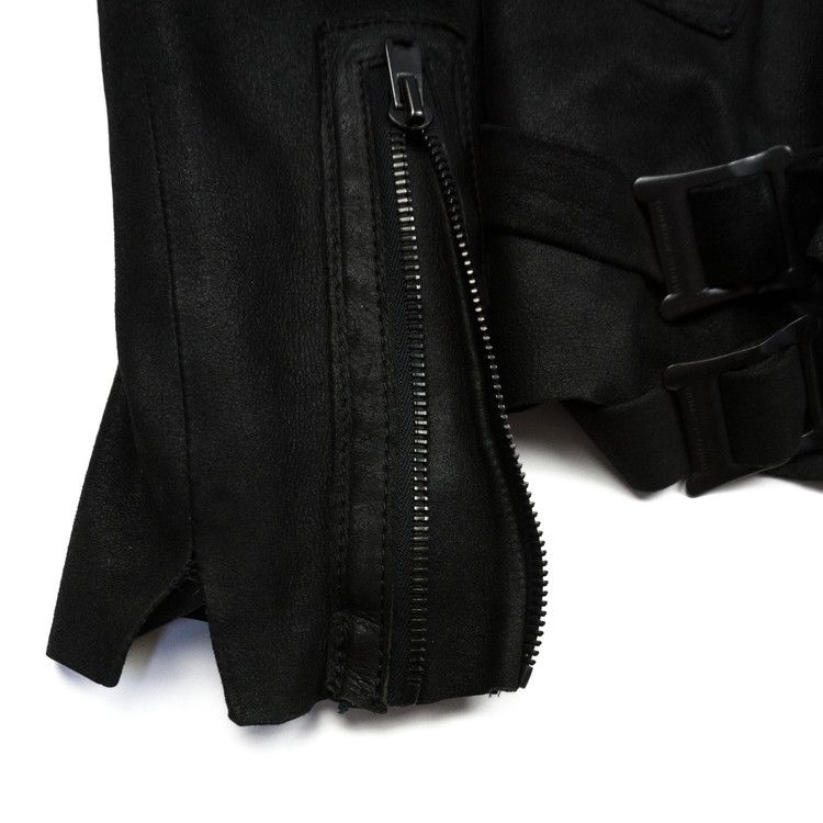 Number (N)ine Number (N)ine SS06 Suede Leather Jacket Size US L / EU 52-54 / 3 - 11 Thumbnail