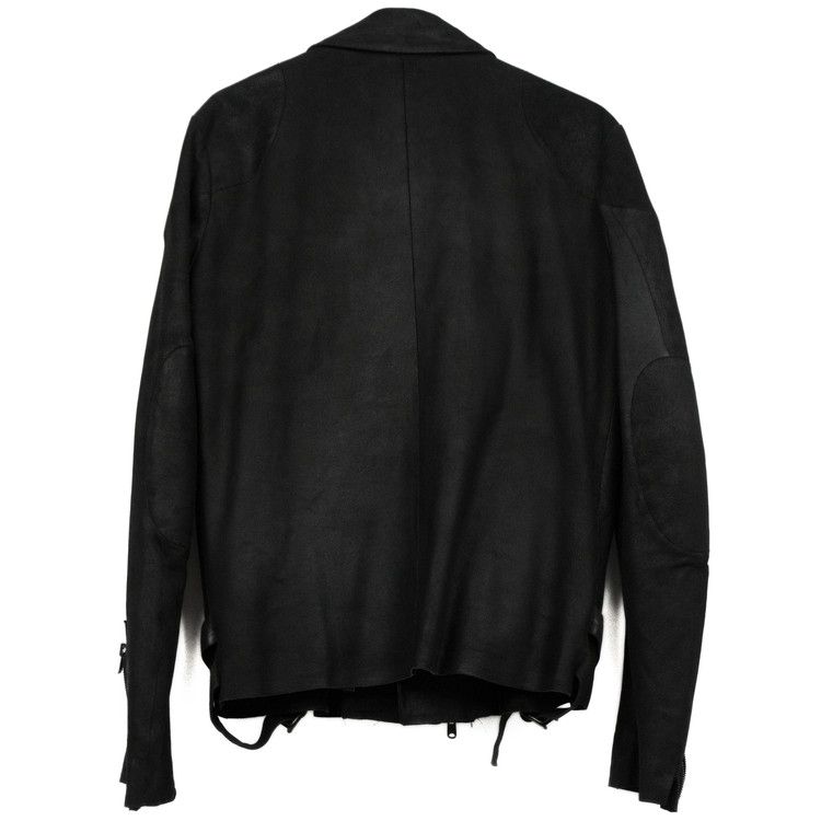 Number (N)ine Number (N)ine SS06 Suede Leather Jacket Size US L / EU 52-54 / 3 - 3 Thumbnail